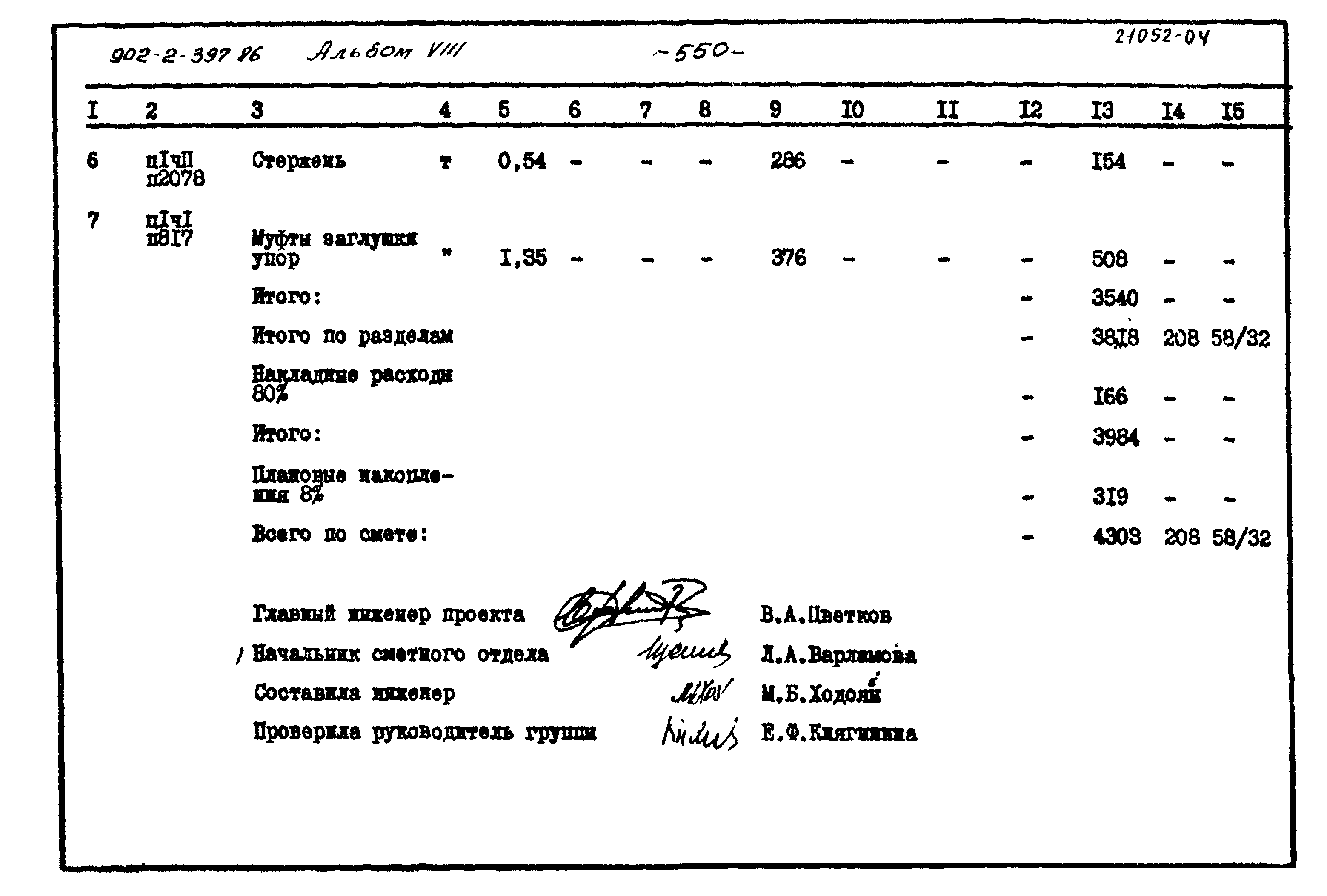 Типовой проект 902-2-397.86