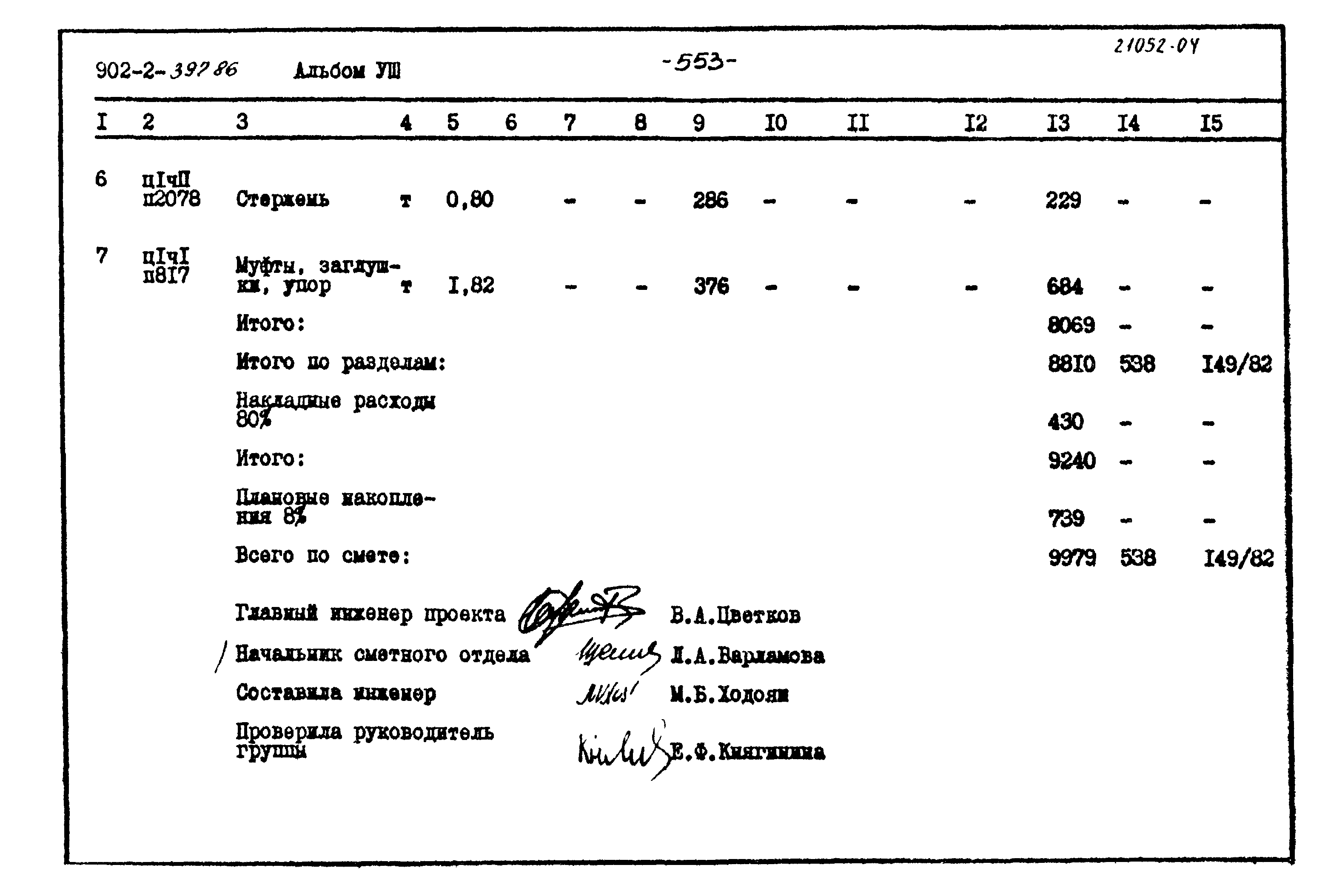 Типовой проект 902-2-397.86