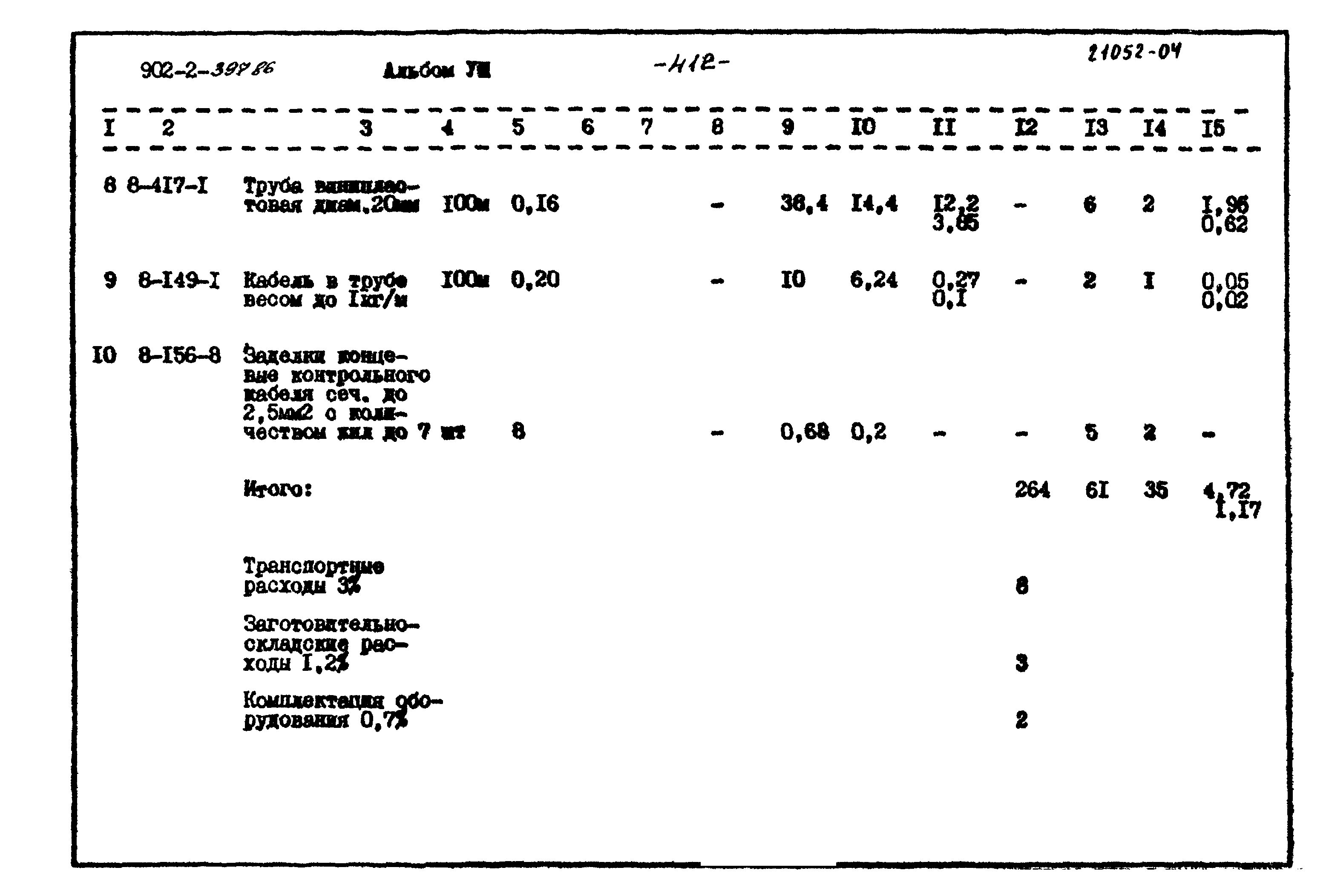 Типовой проект 902-2-397.86