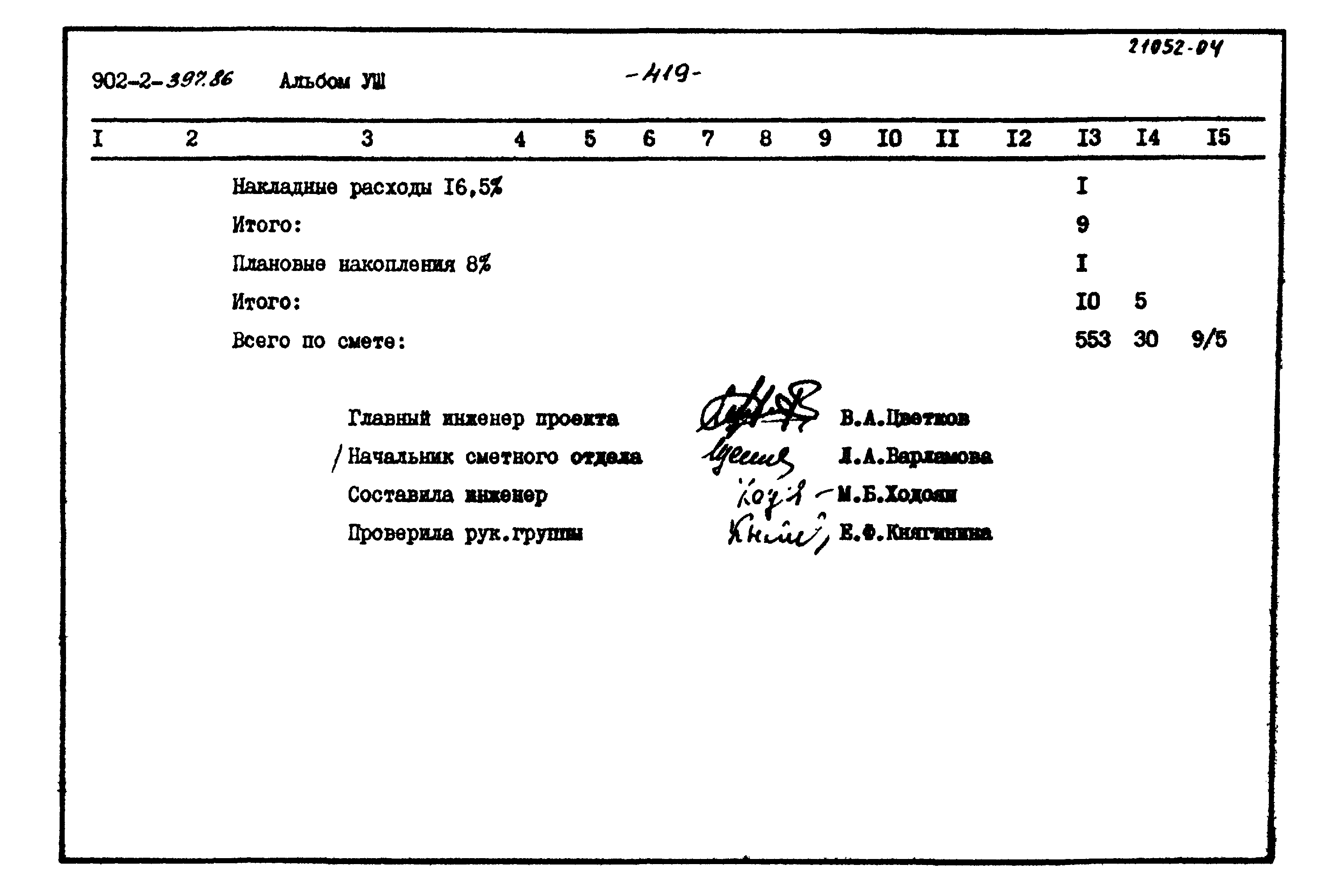 Типовой проект 902-2-397.86