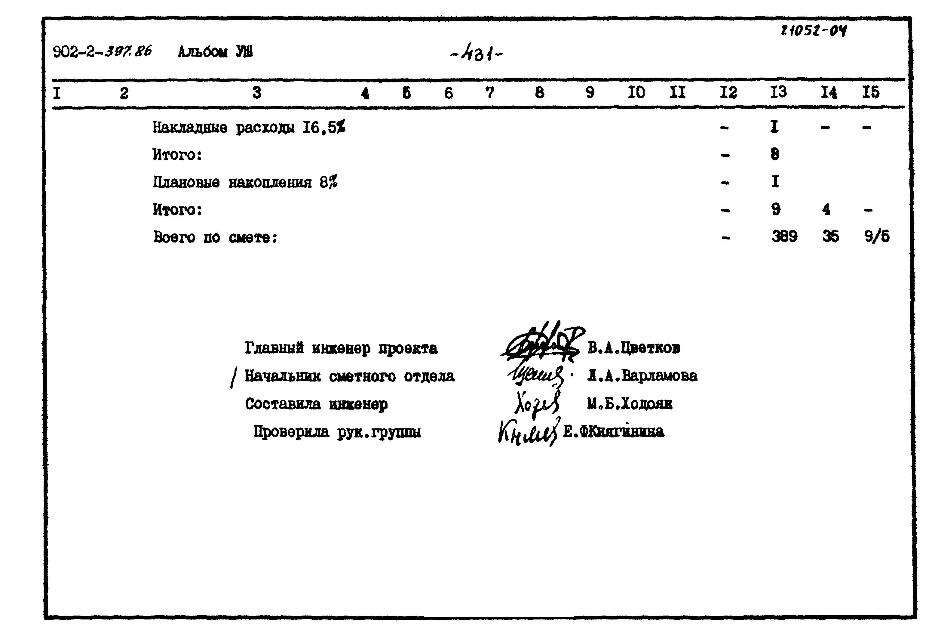 Типовой проект 902-2-397.86