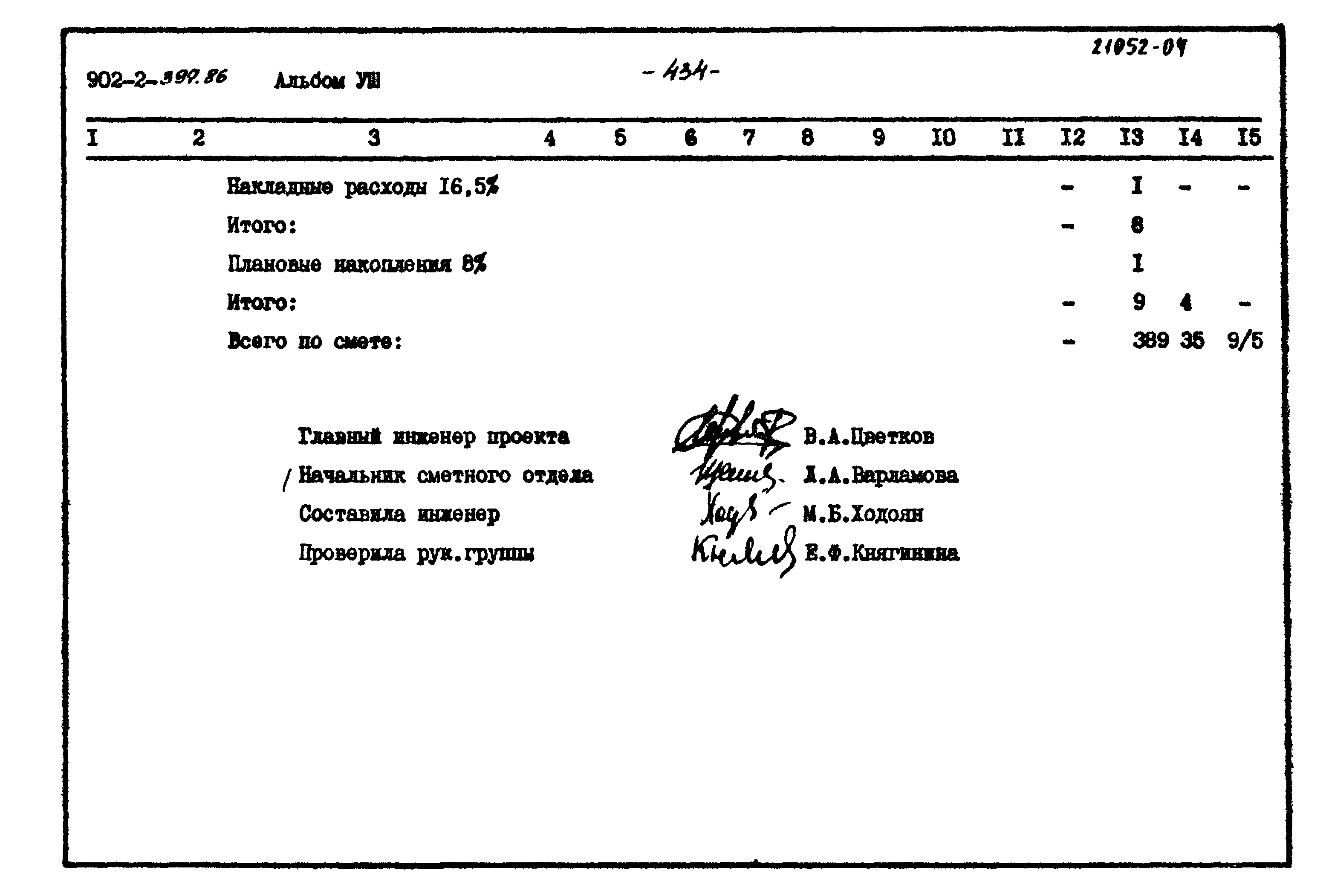 Типовой проект 902-2-397.86