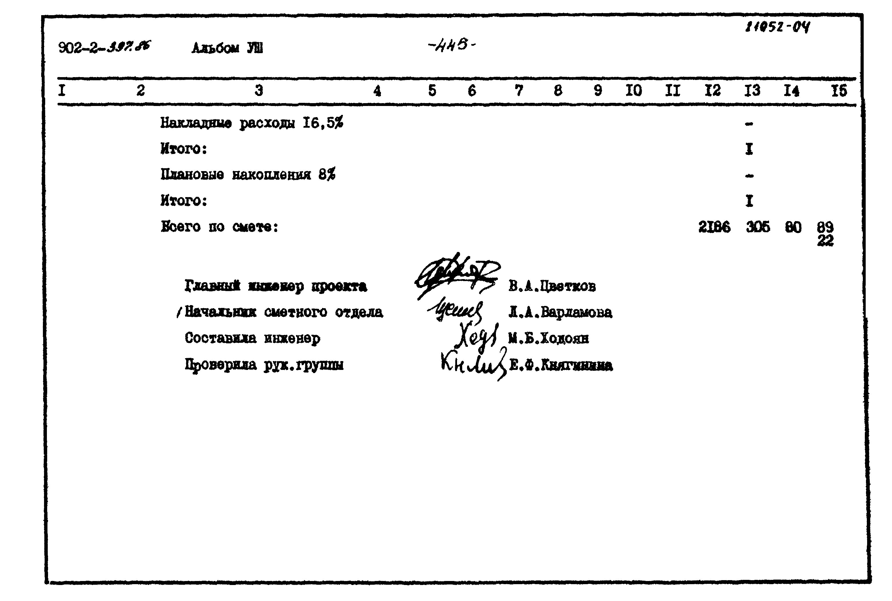 Типовой проект 902-2-397.86
