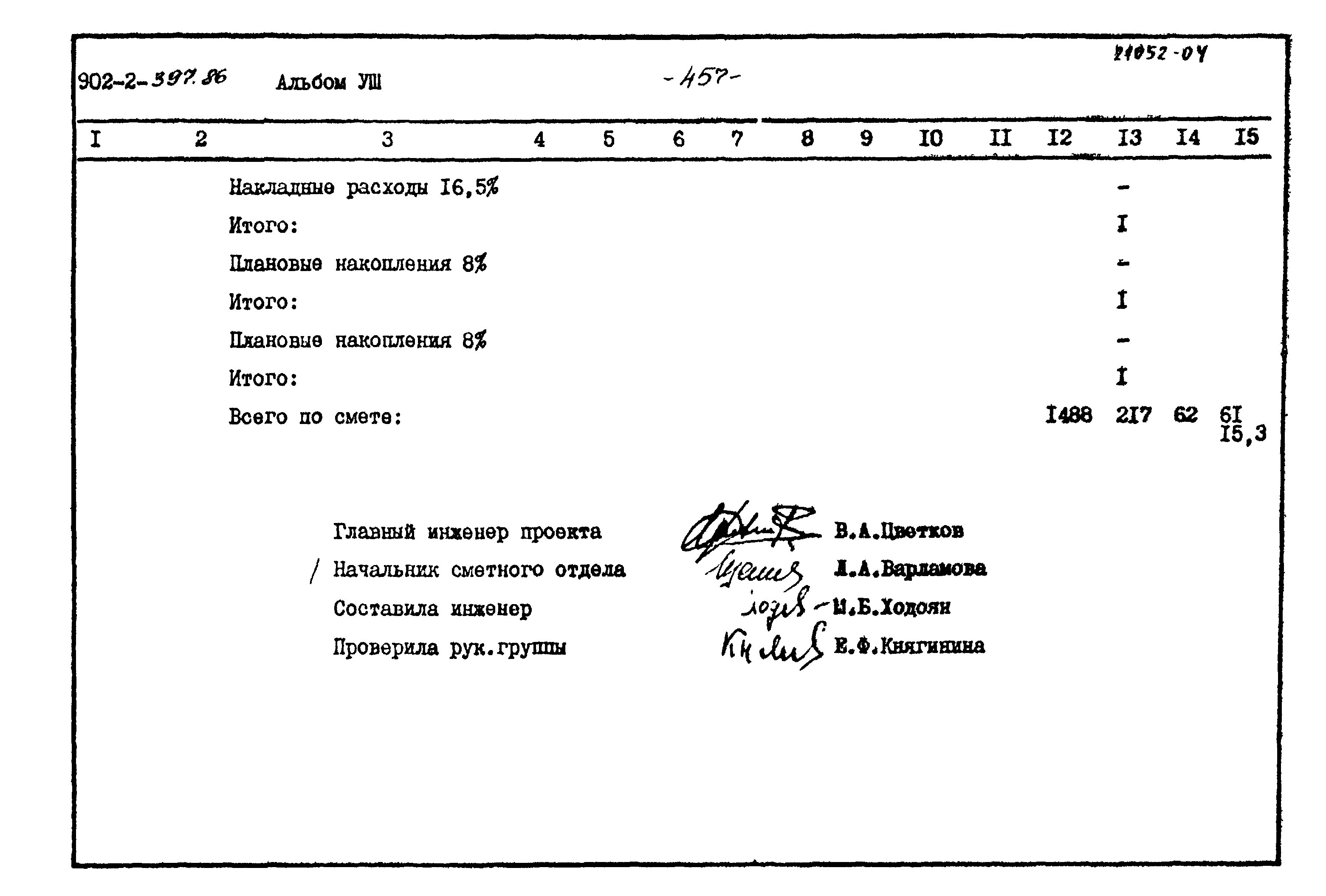 Типовой проект 902-2-397.86