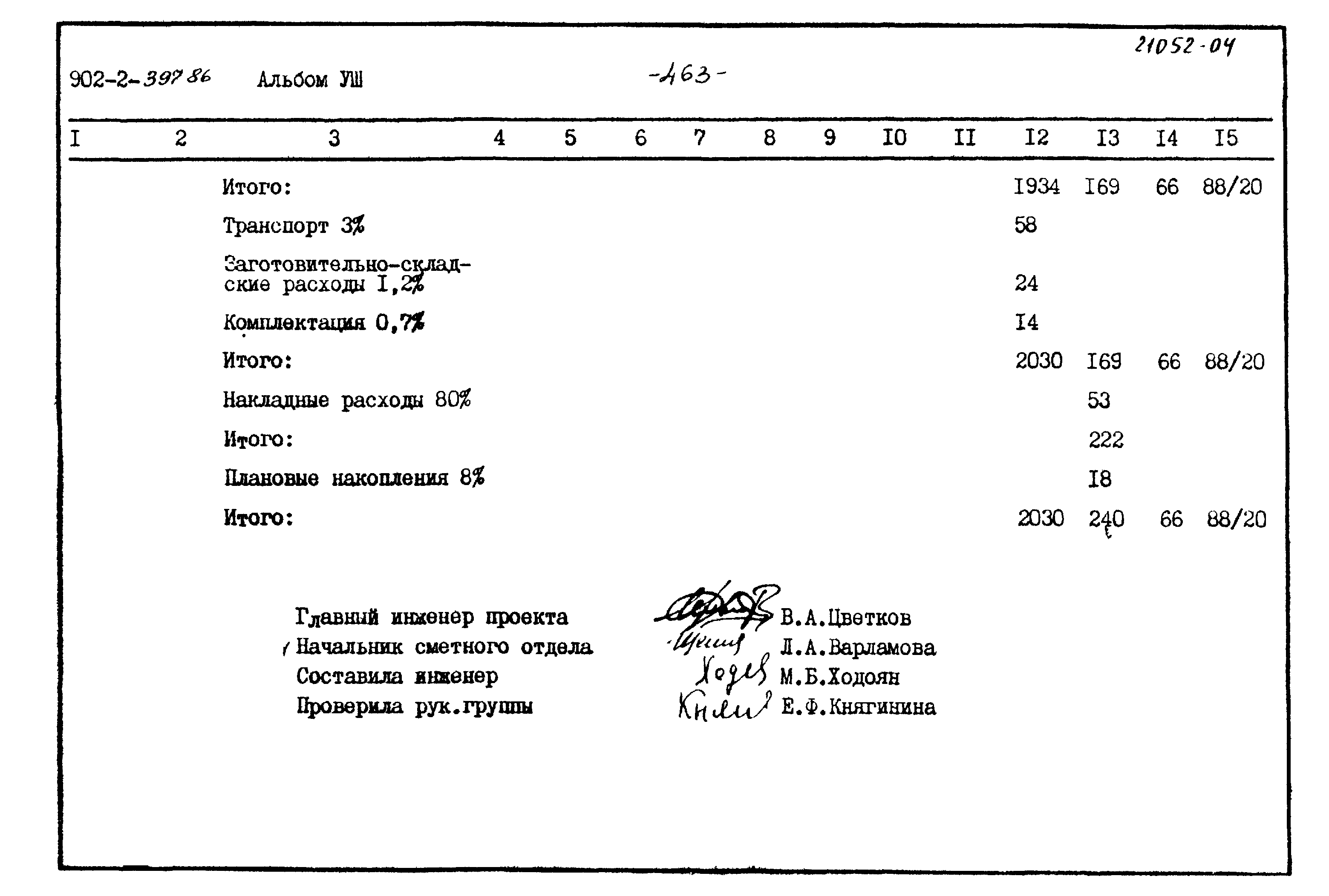 Типовой проект 902-2-397.86