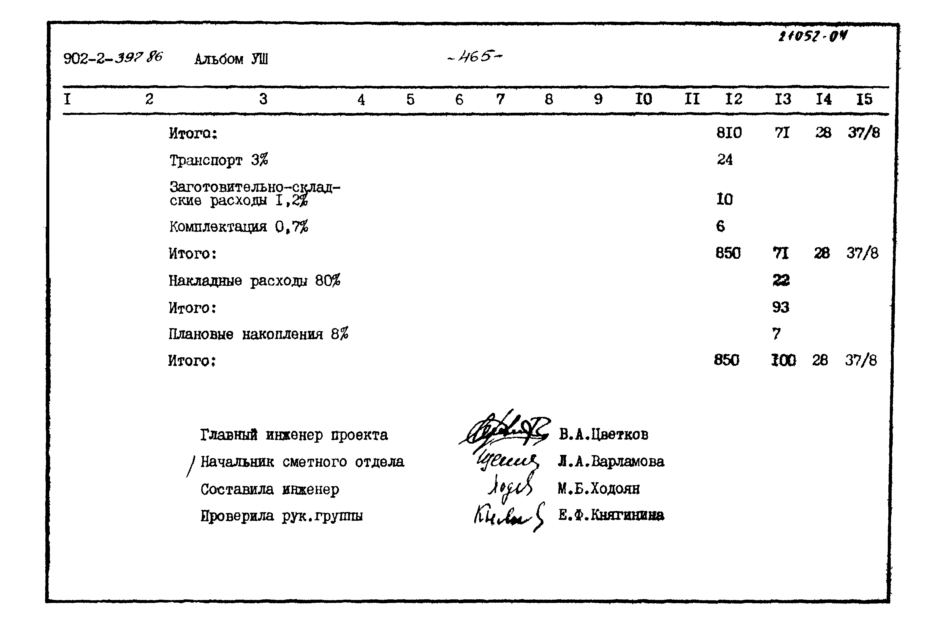 Типовой проект 902-2-397.86