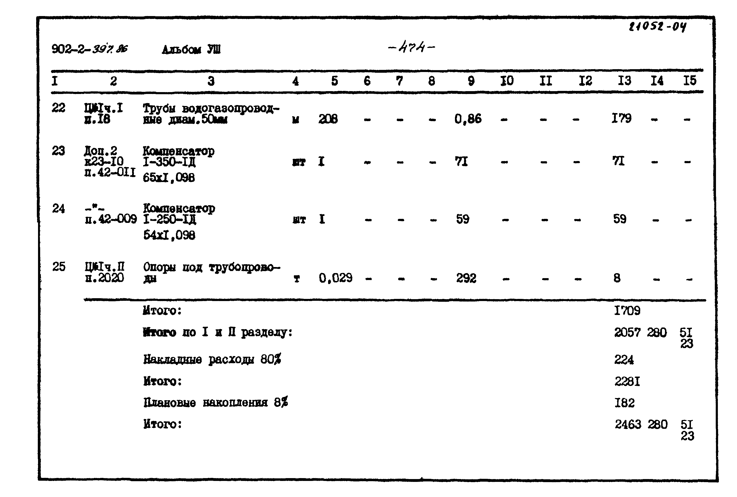 Типовой проект 902-2-397.86