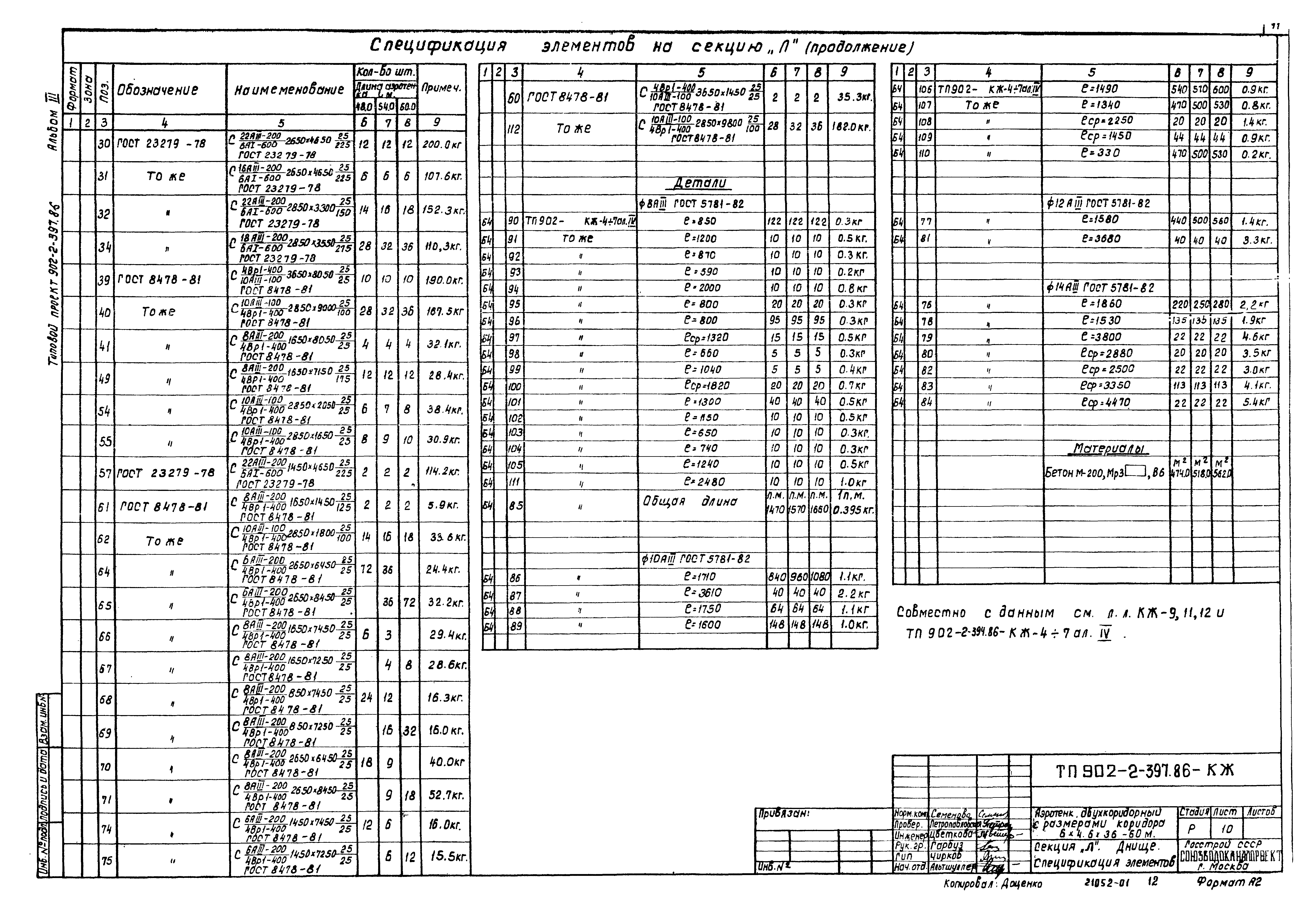 Типовой проект 902-2-397.86