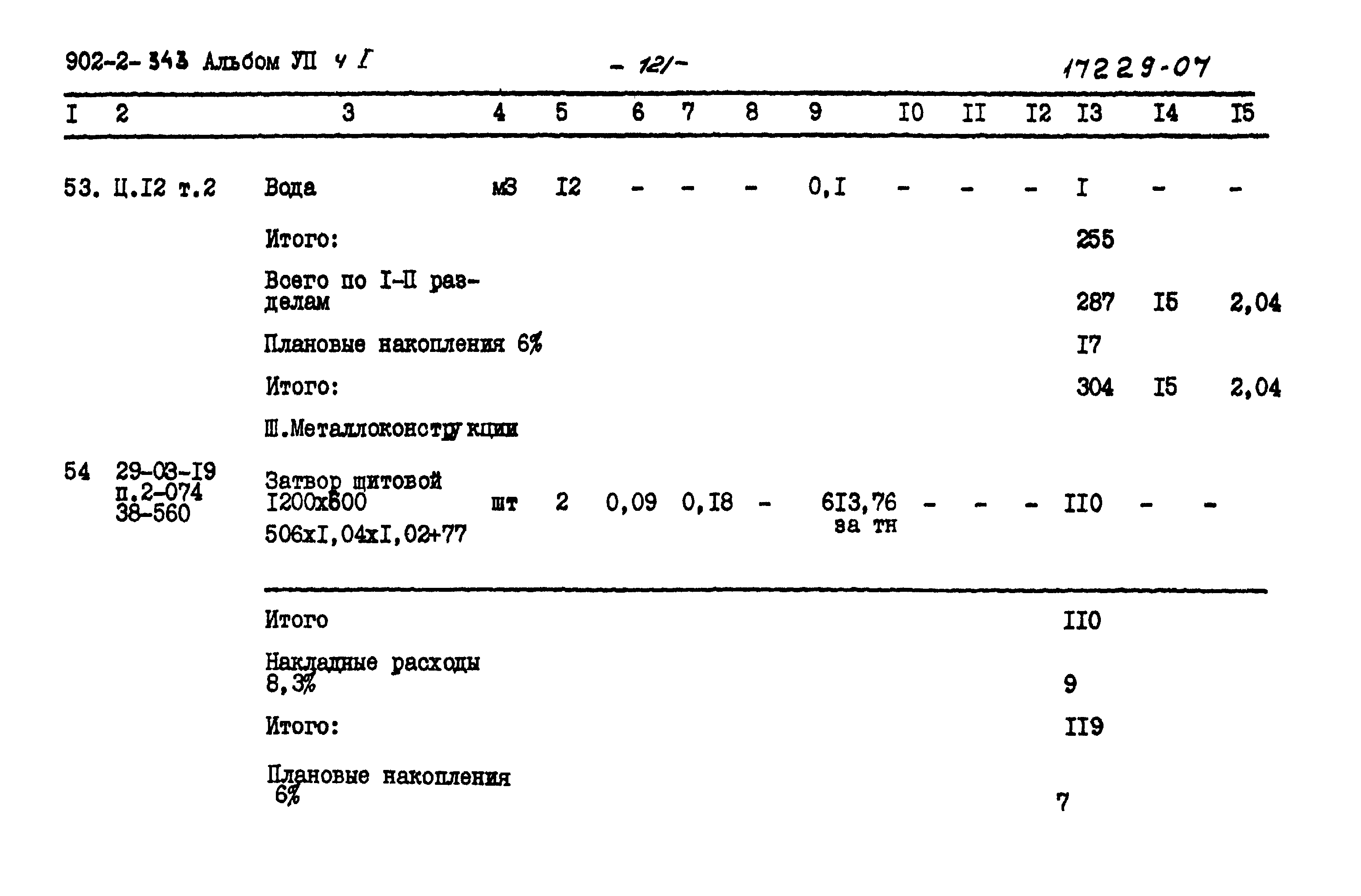 Типовой проект 902-2-343