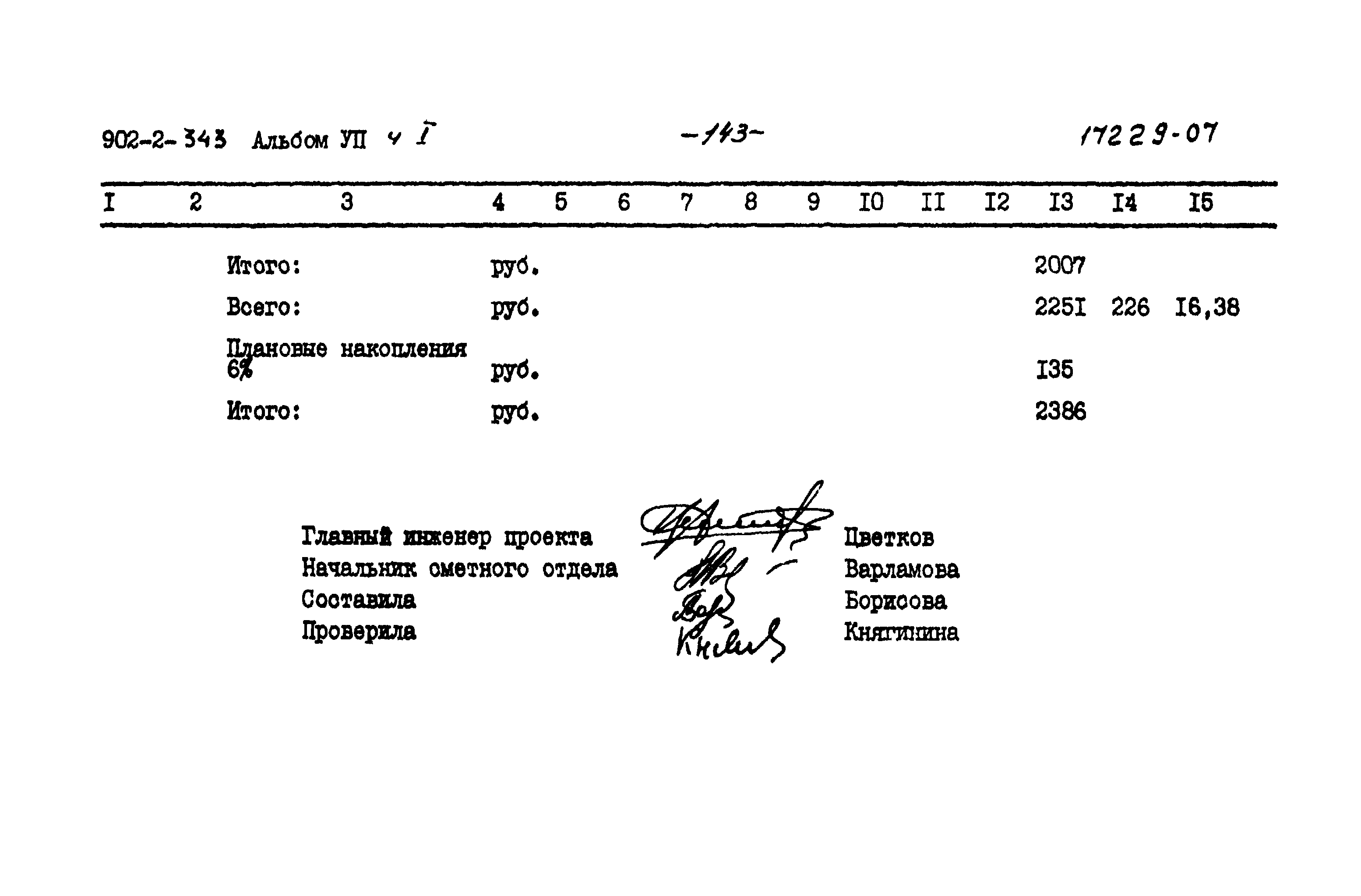 Типовой проект 902-2-343