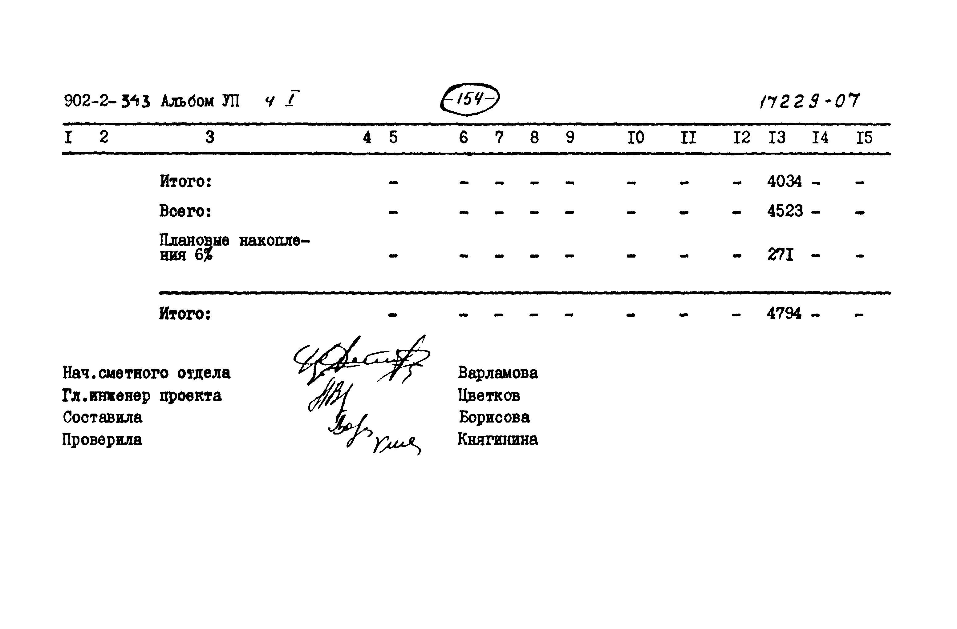 Типовой проект 902-2-343