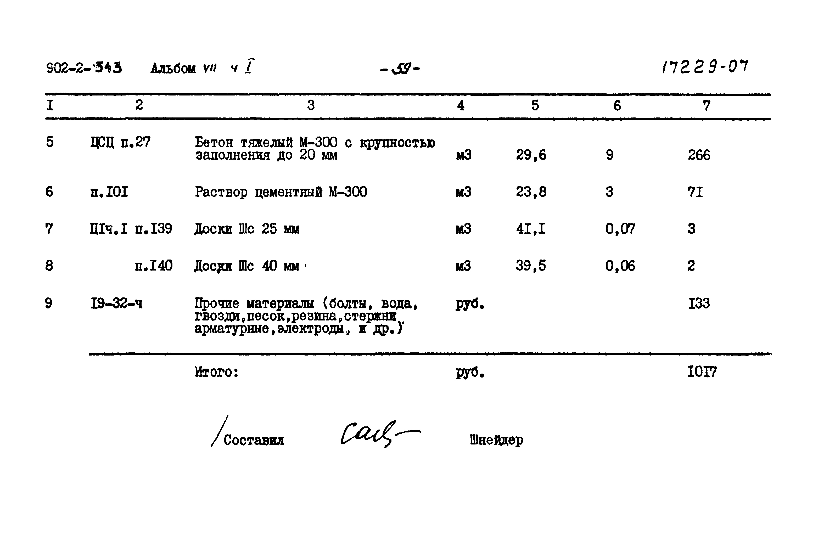 Типовой проект 902-2-343