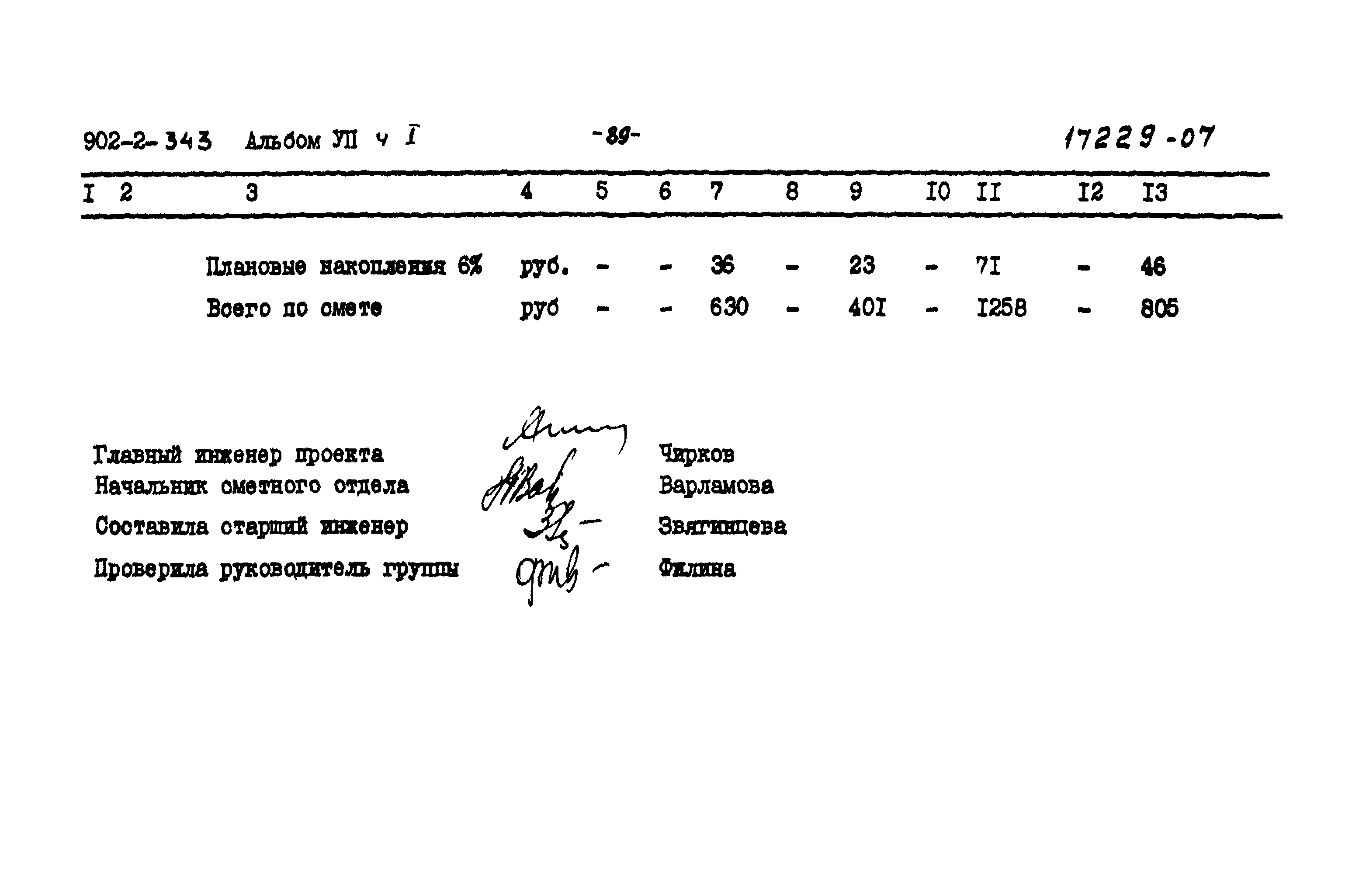 Типовой проект 902-2-343