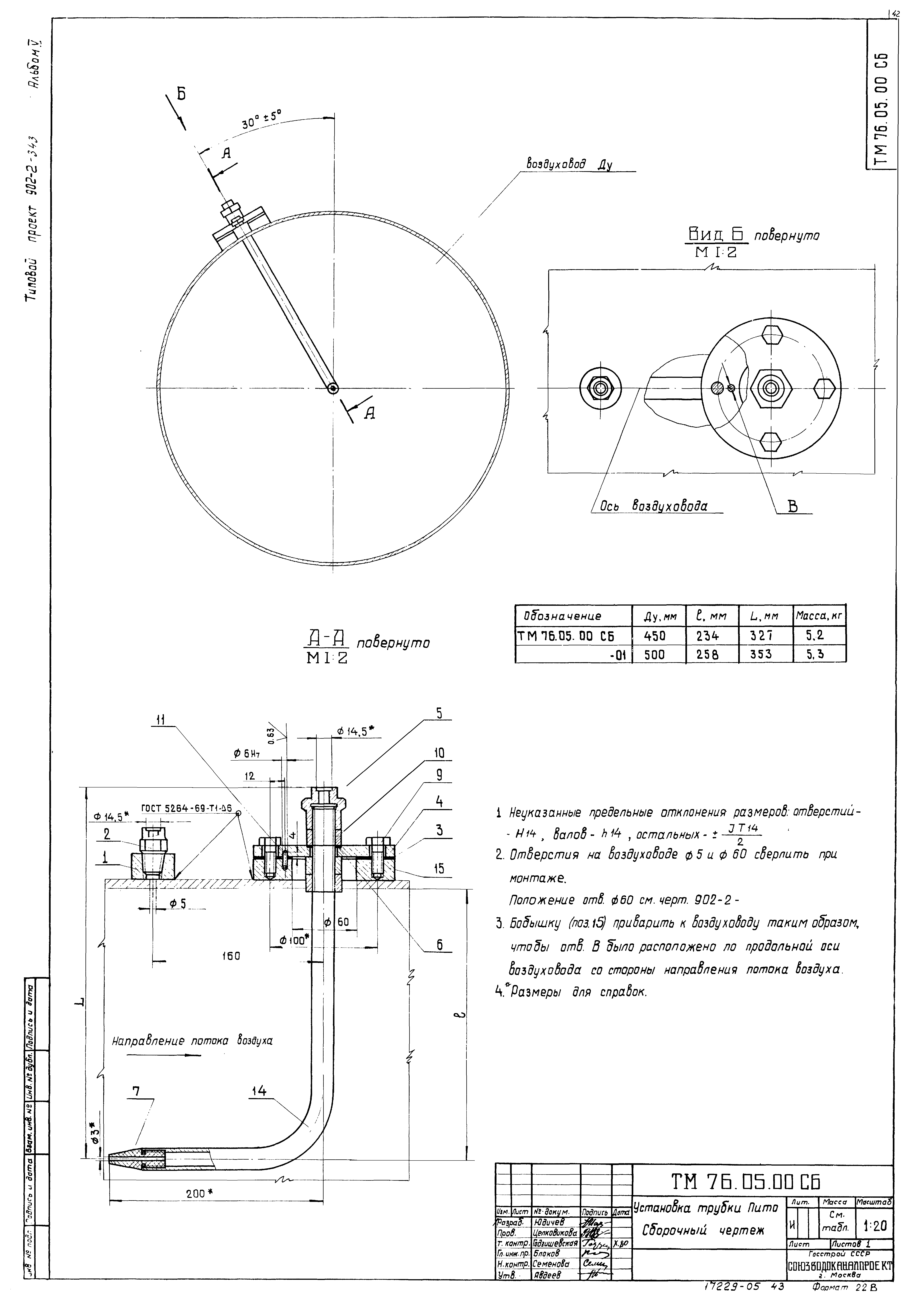 Типовой проект 902-2-343