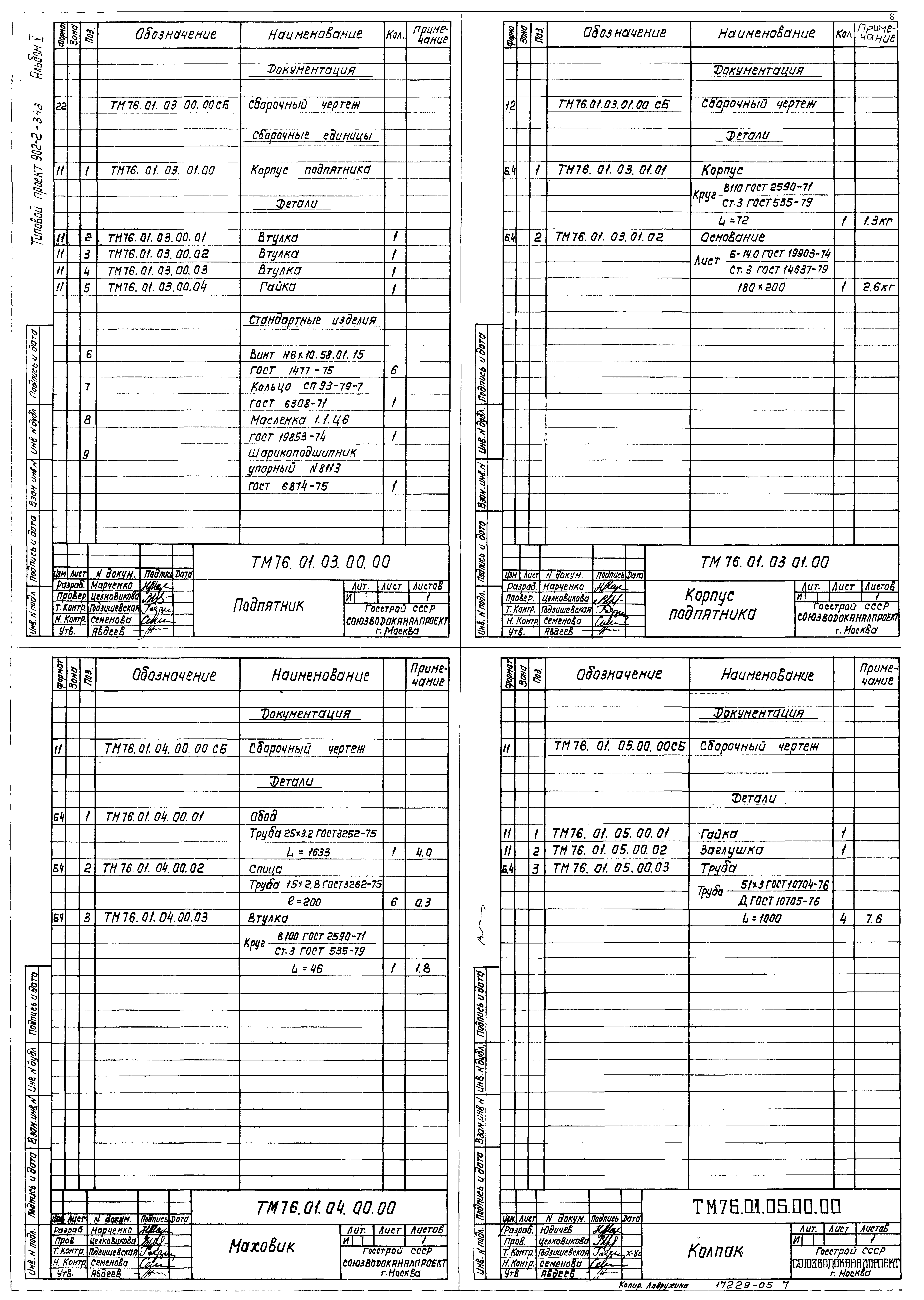 Типовой проект 902-2-343