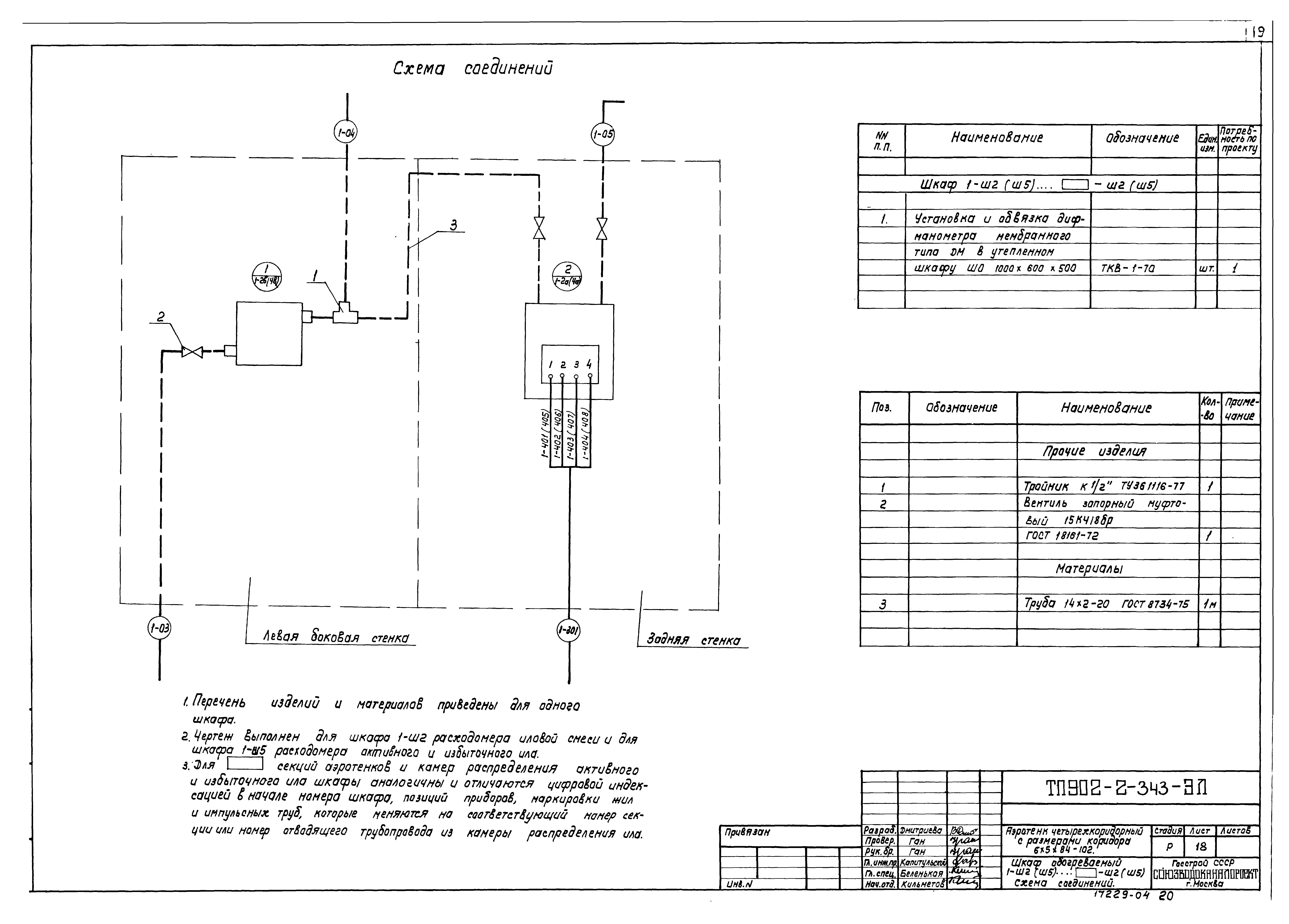 Типовой проект 902-2-343