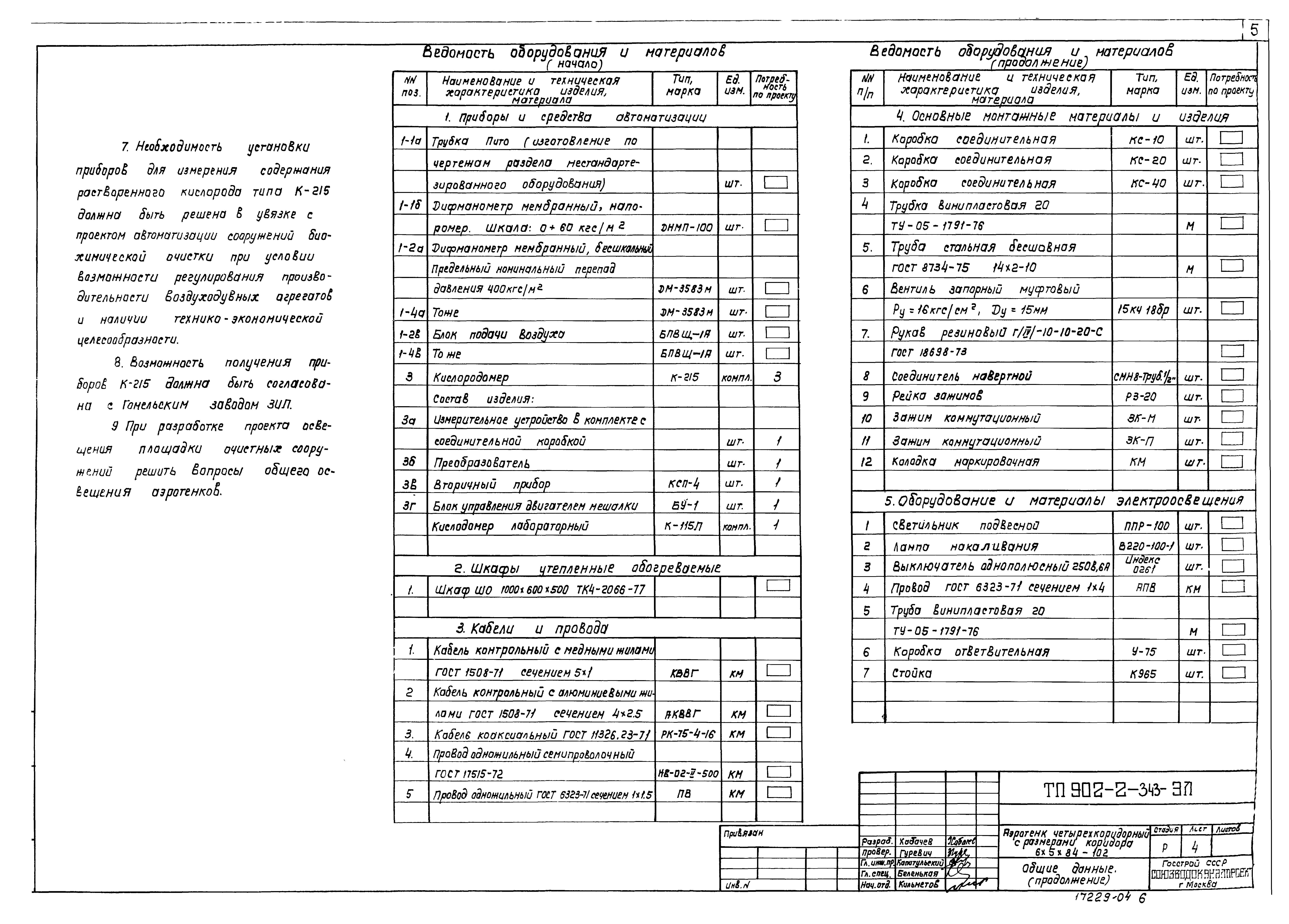 Типовой проект 902-2-343