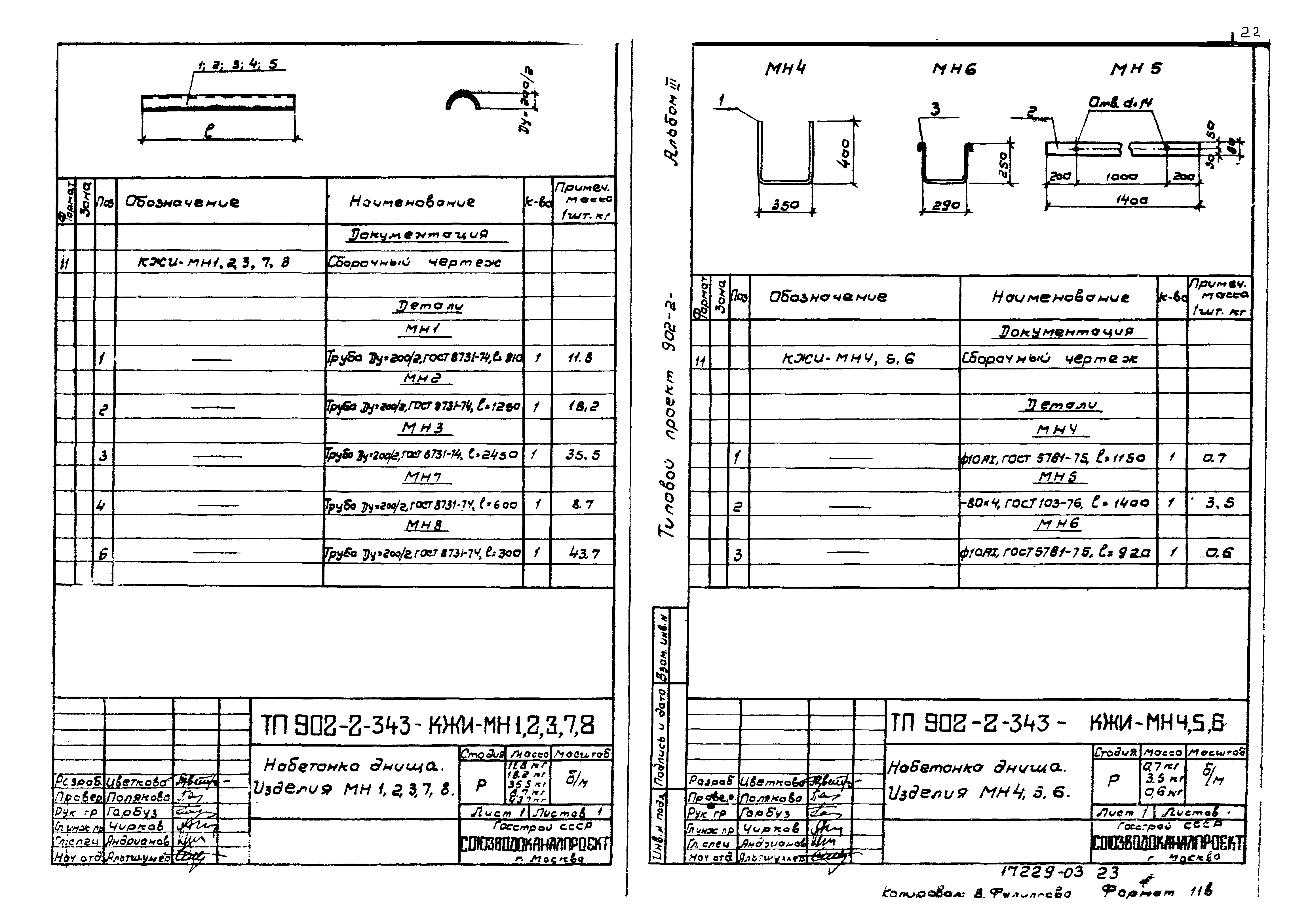 Типовой проект 902-2-343