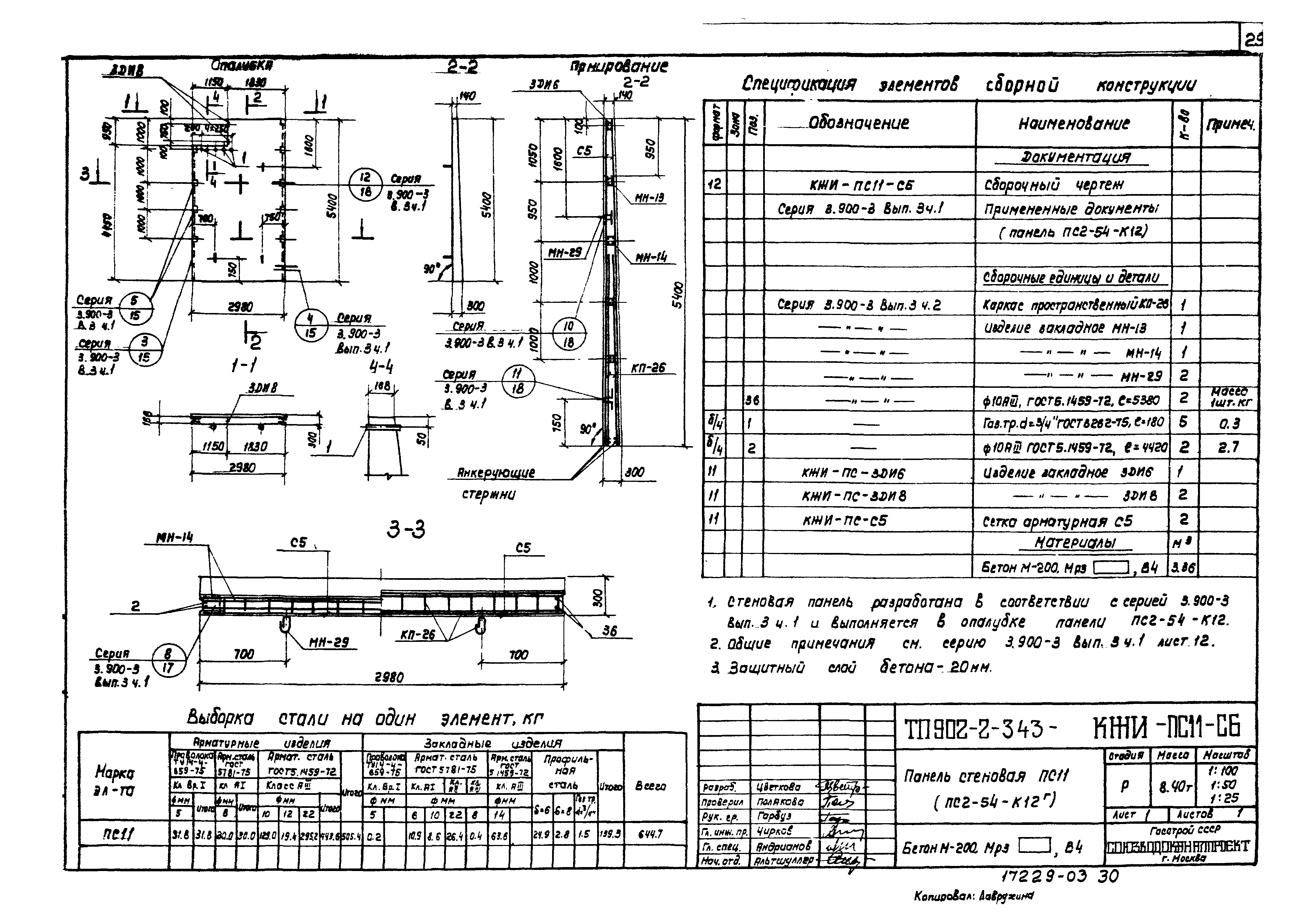 Типовой проект 902-2-343