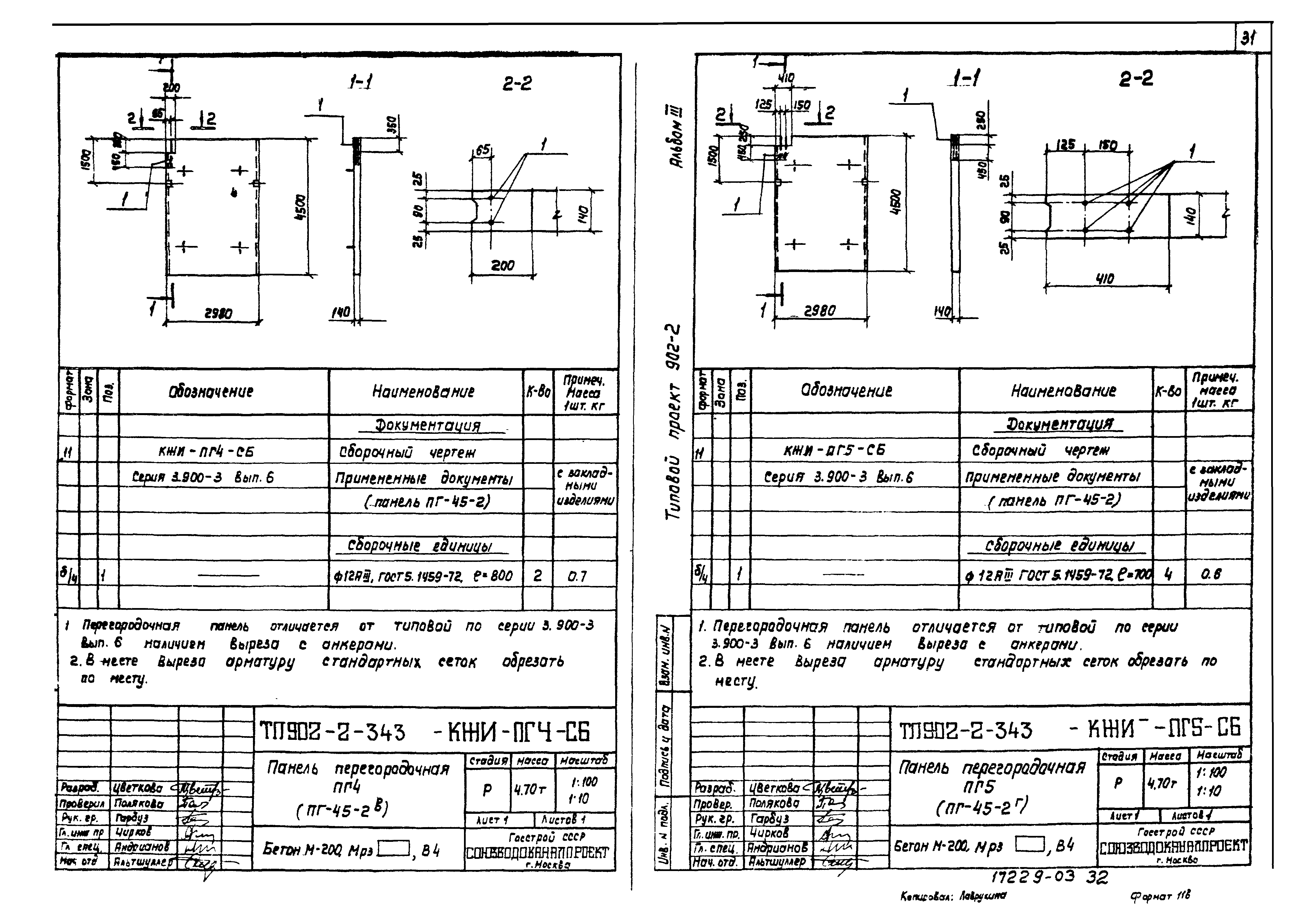 Типовой проект 902-2-343