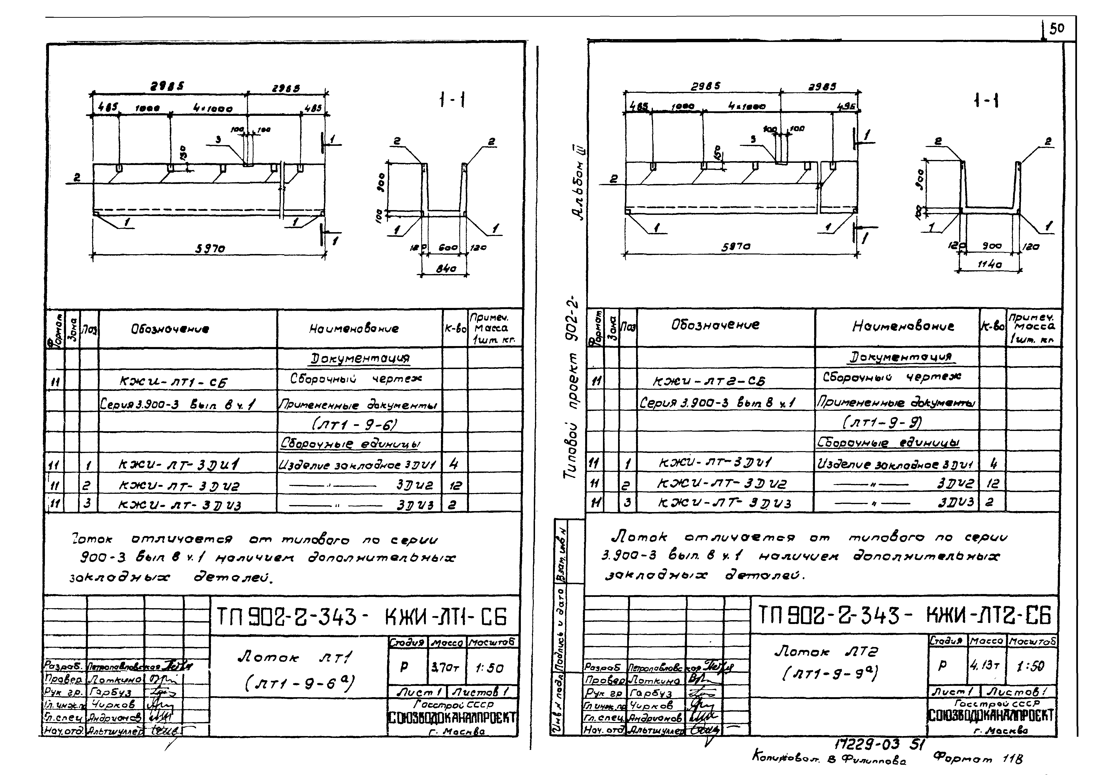 Типовой проект 902-2-343