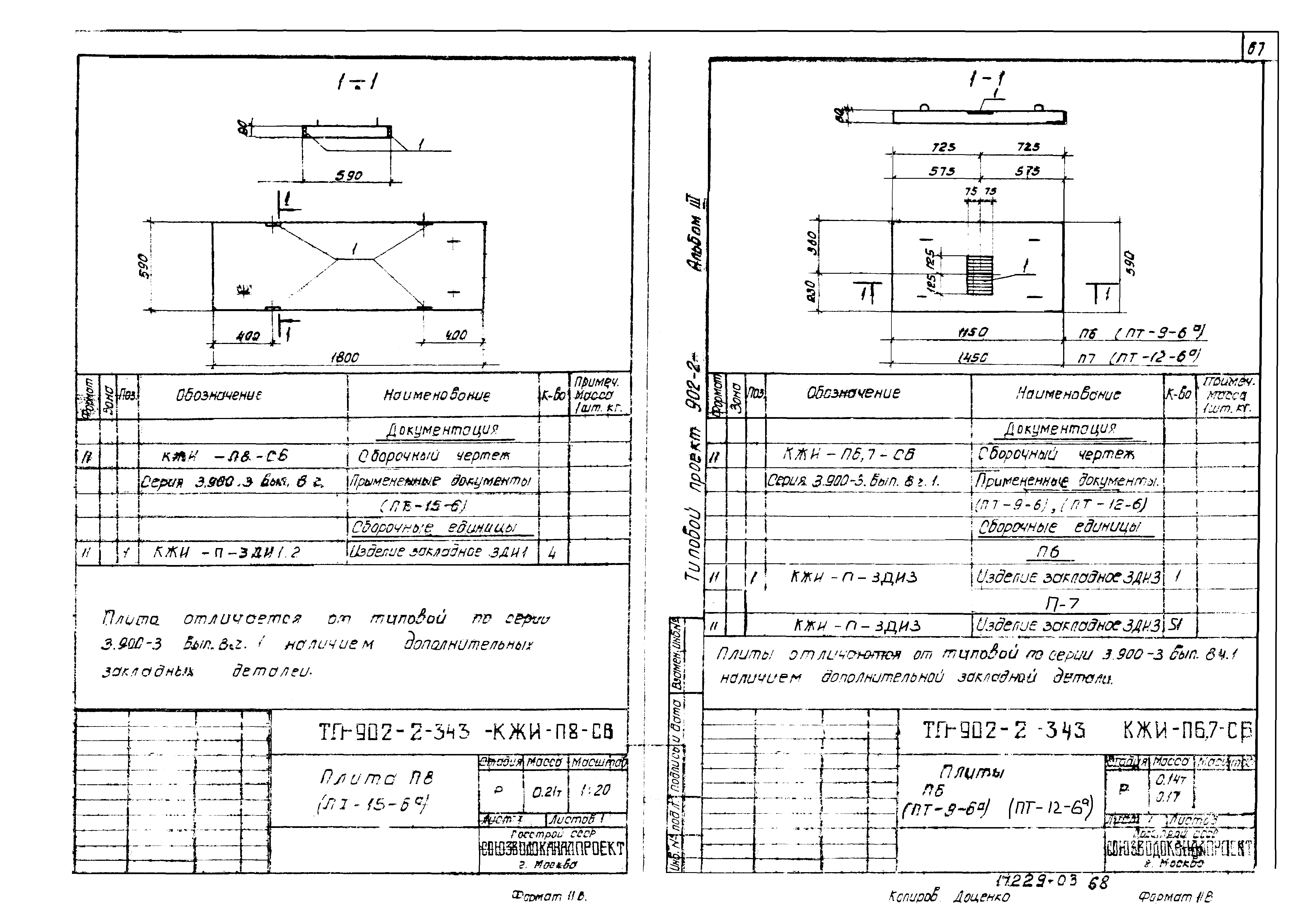 Типовой проект 902-2-343
