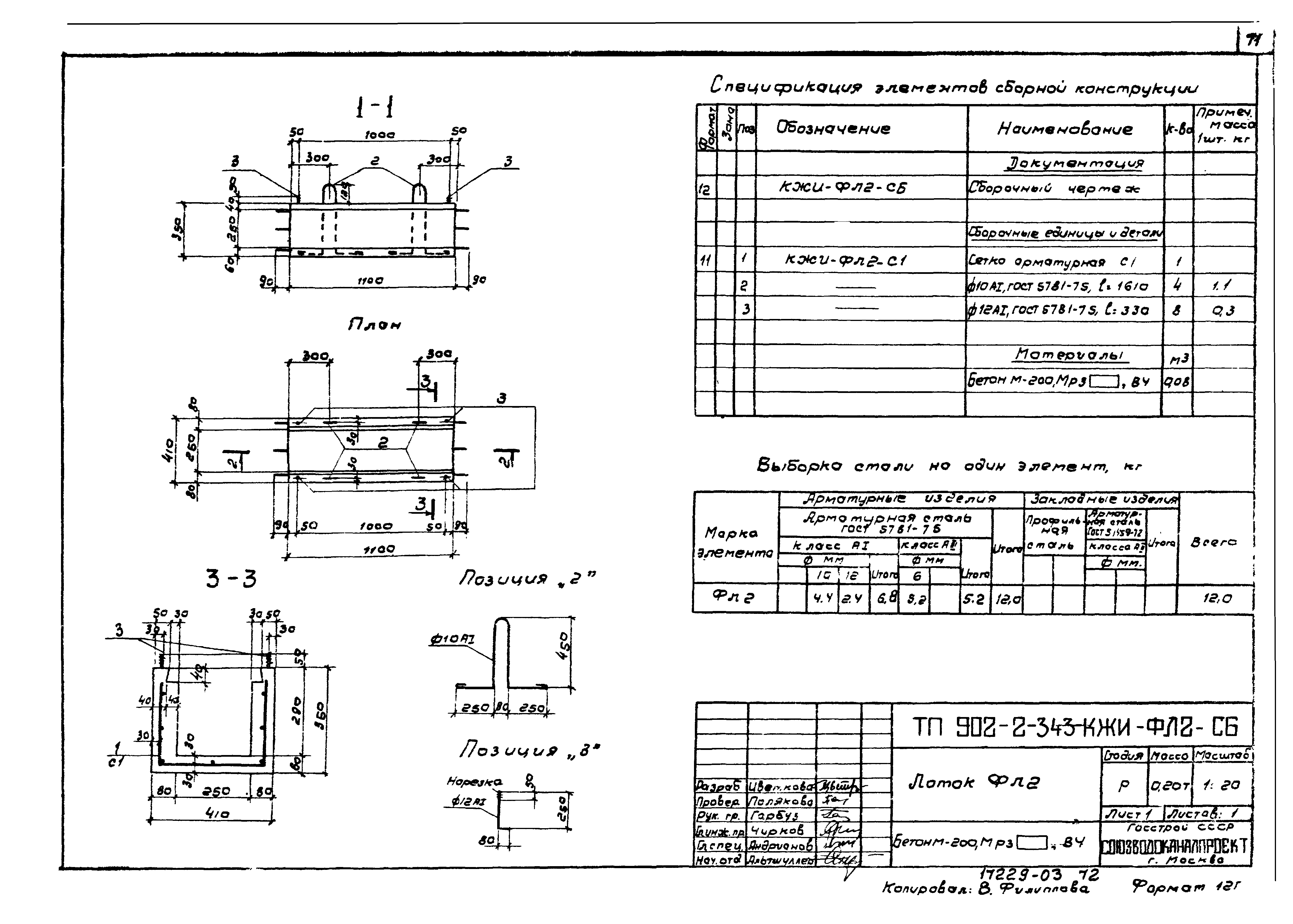 Типовой проект 902-2-343