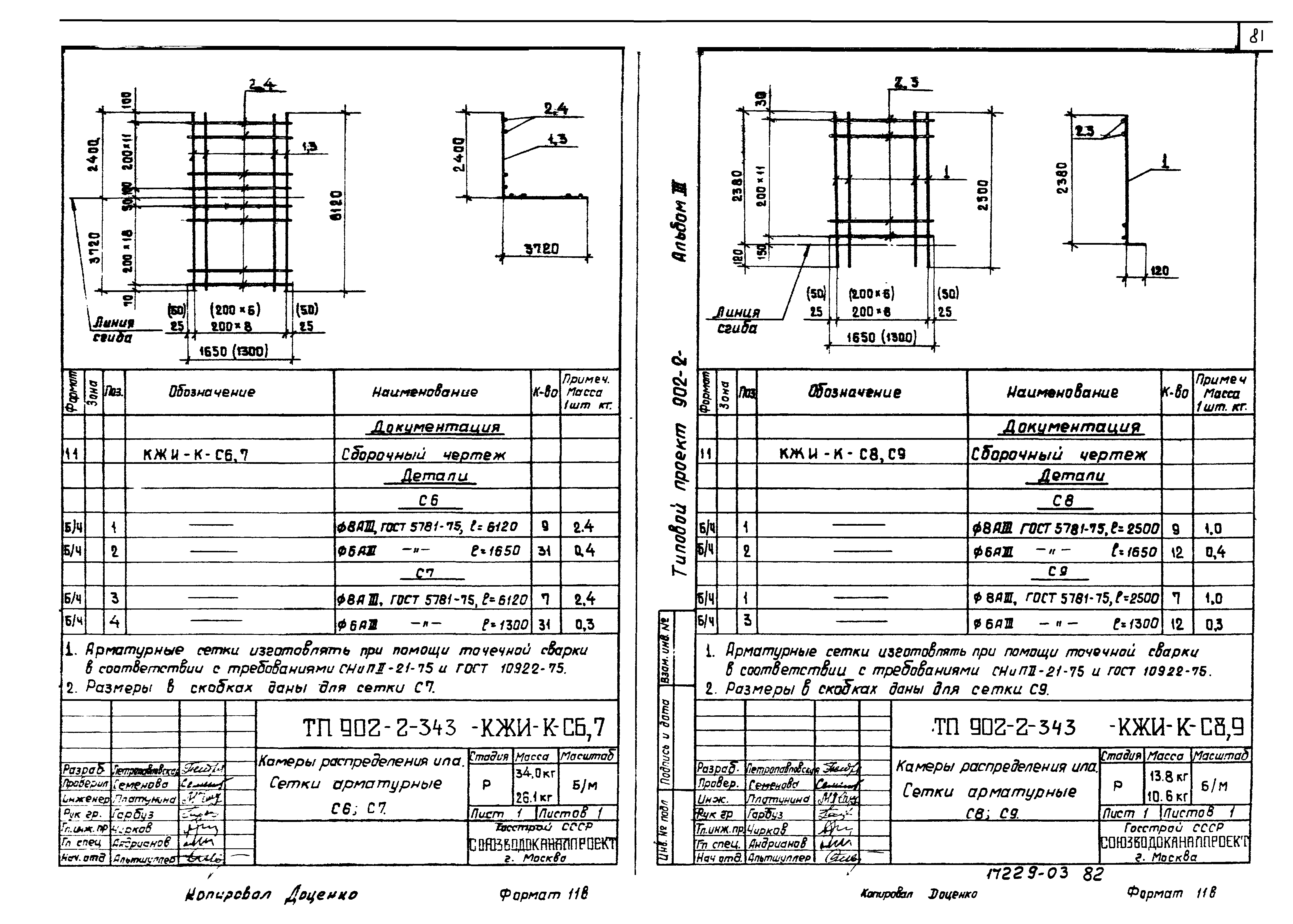 Типовой проект 902-2-343