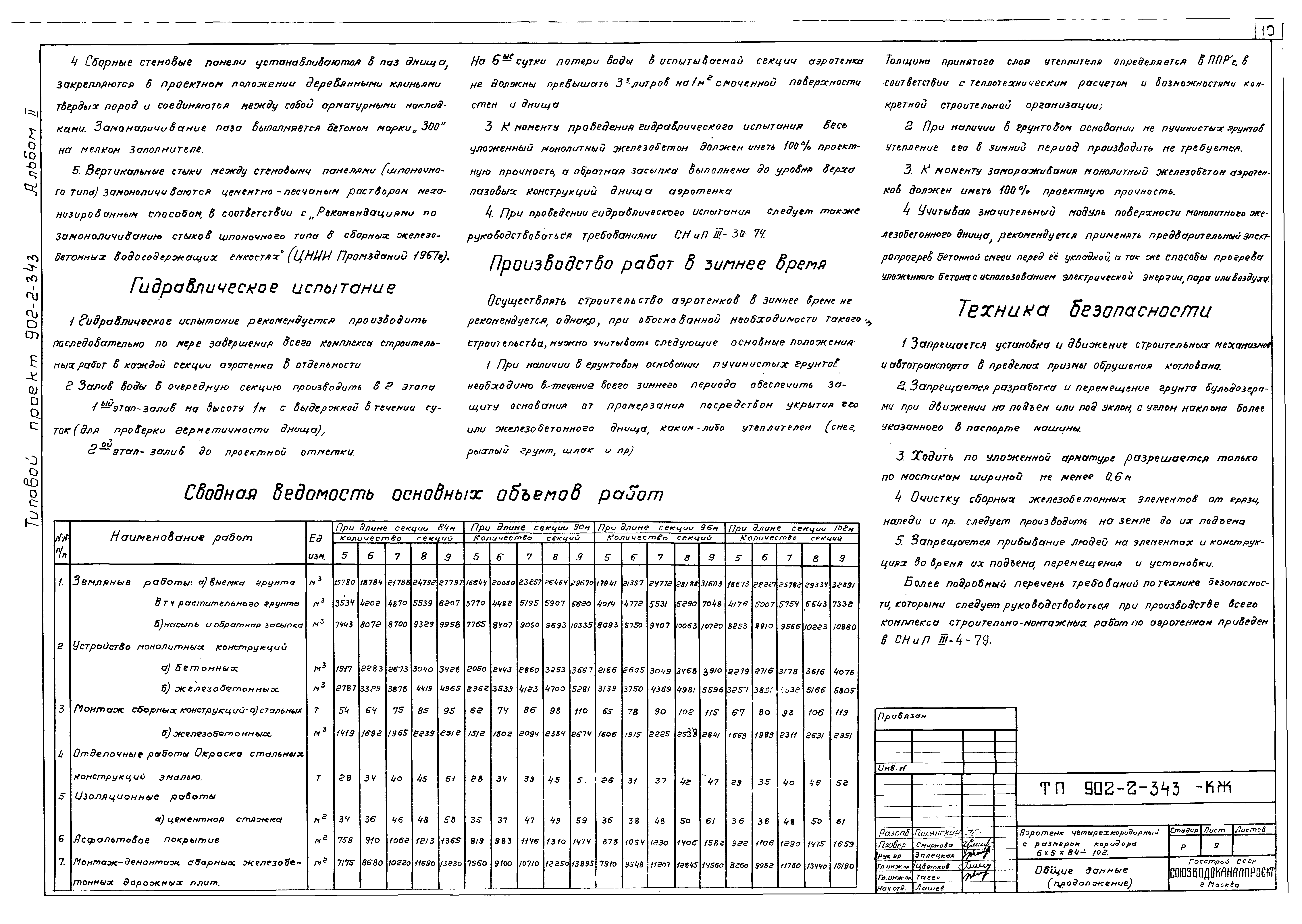 Типовой проект 902-2-343