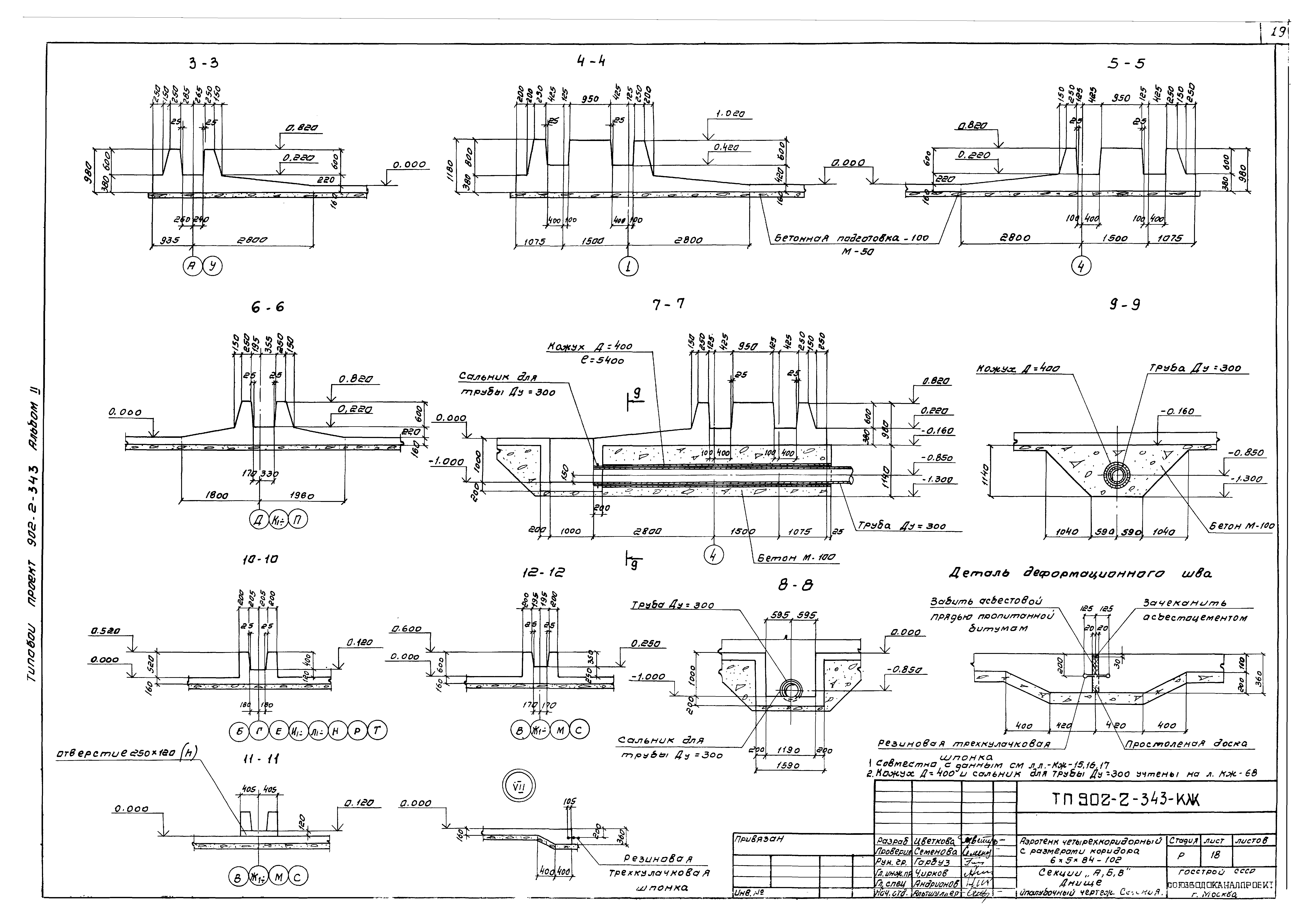 Типовой проект 902-2-343