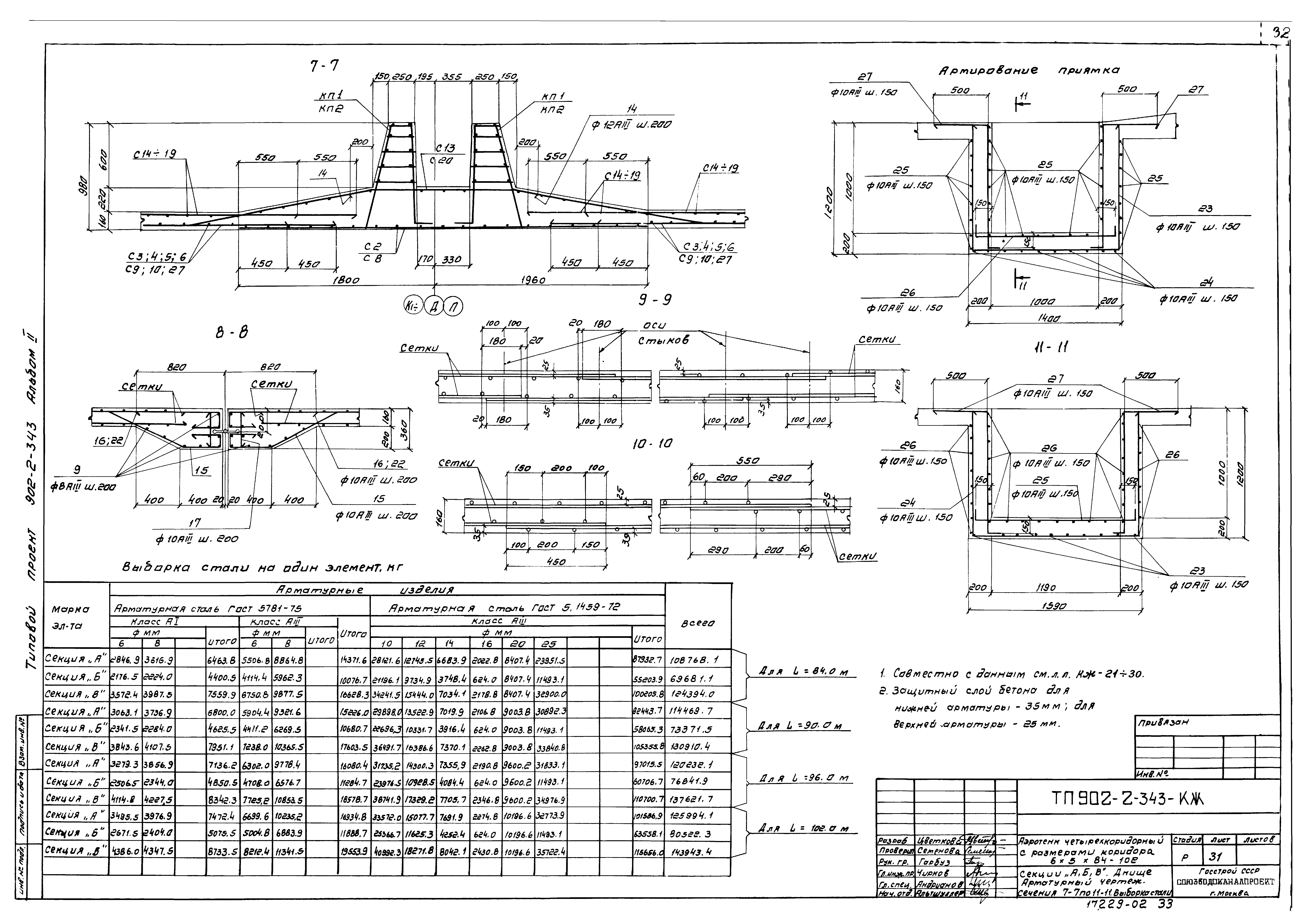 Типовой проект 902-2-343