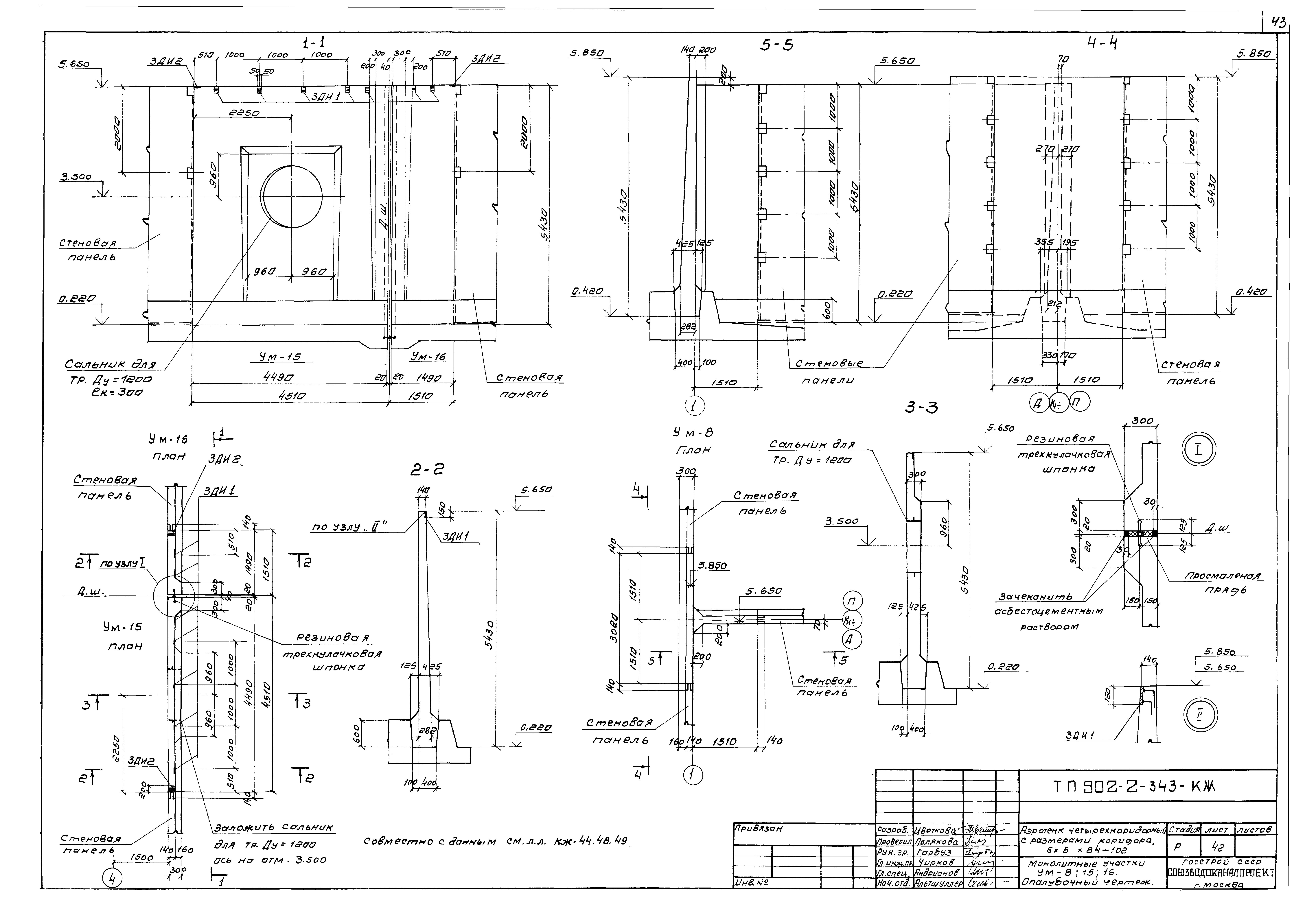 Типовой проект 902-2-343