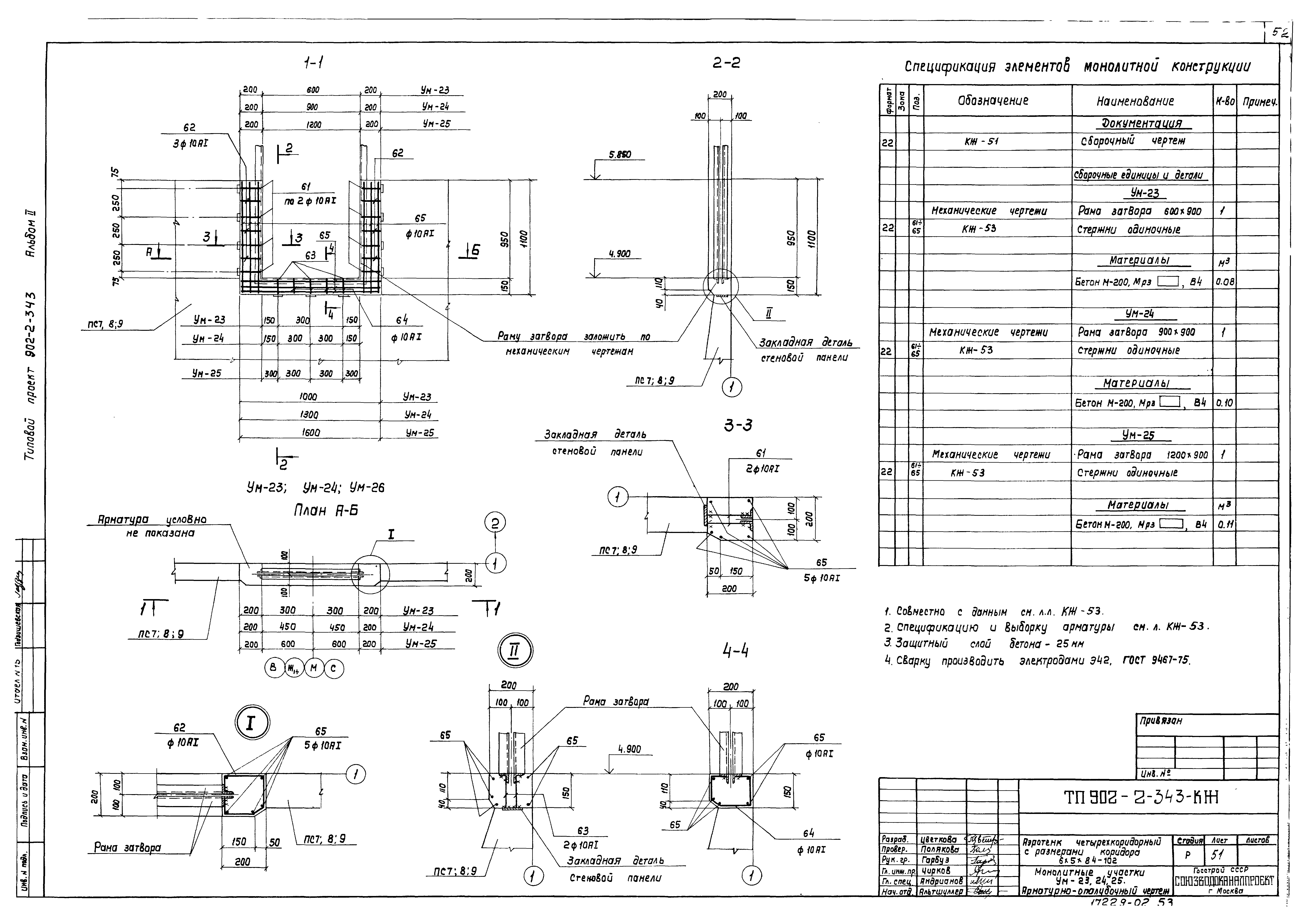 Типовой проект 902-2-343