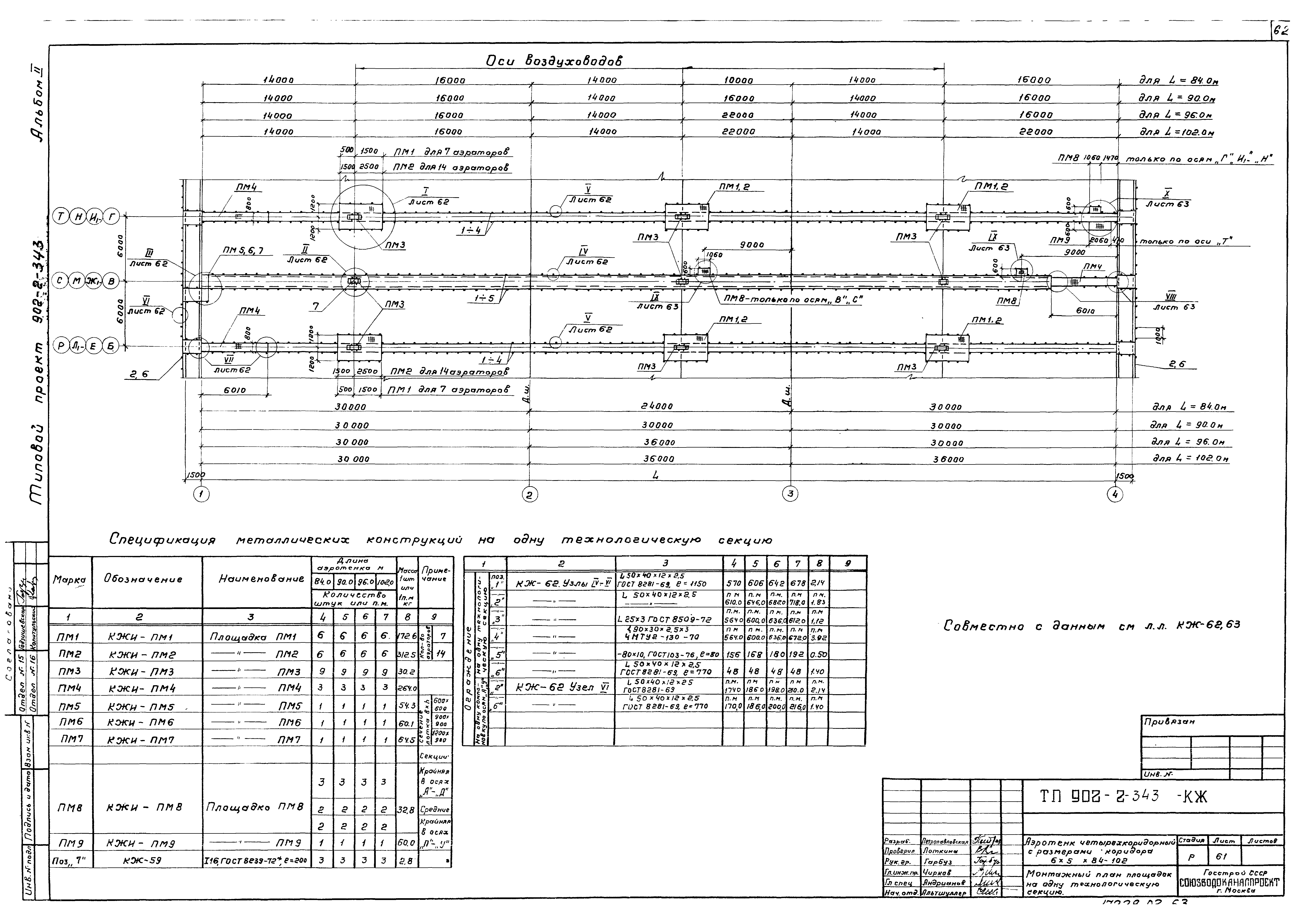 Типовой проект 902-2-343