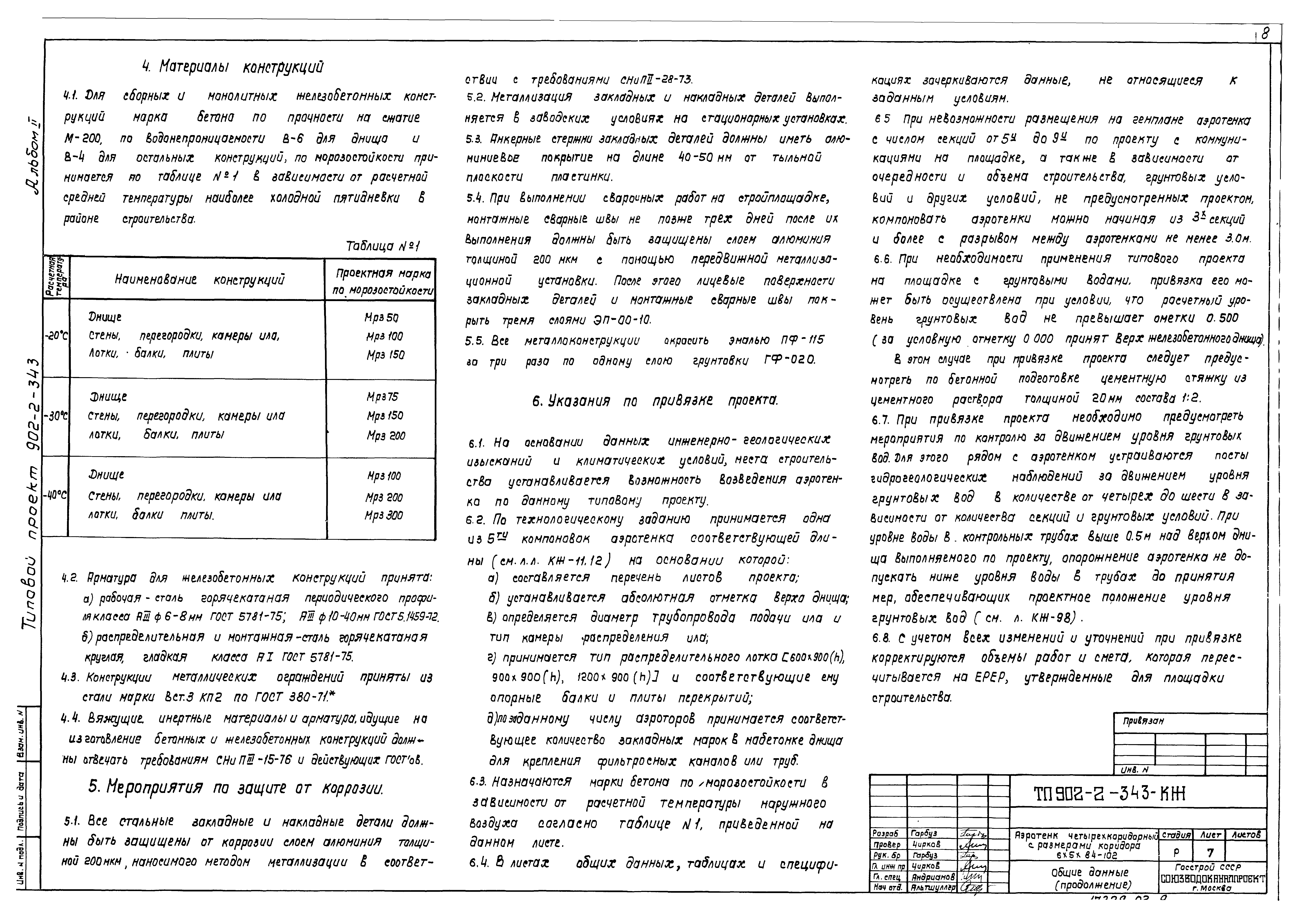 Типовой проект 902-2-343