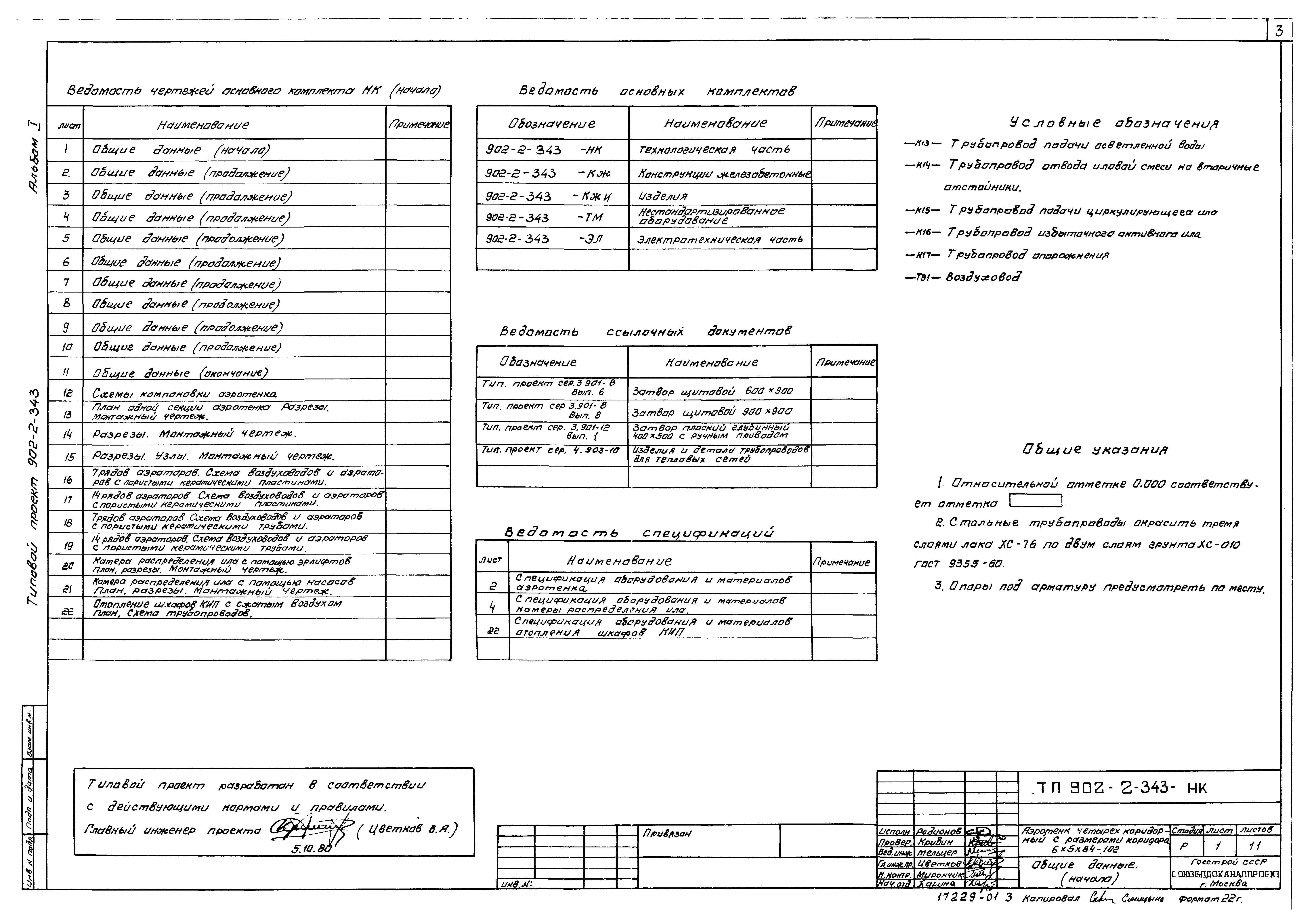Типовой проект 902-2-343