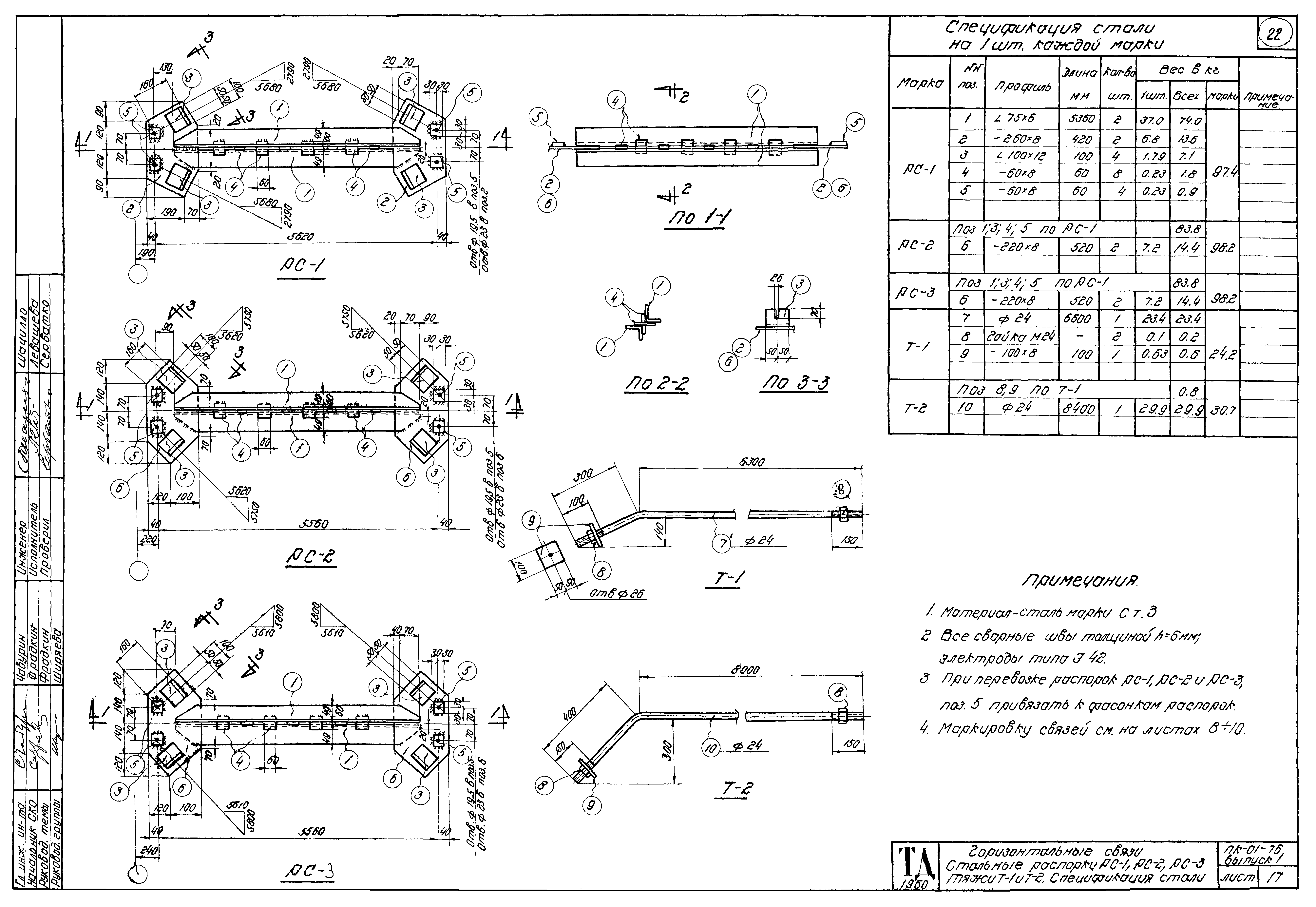 Серия ПК-01-76