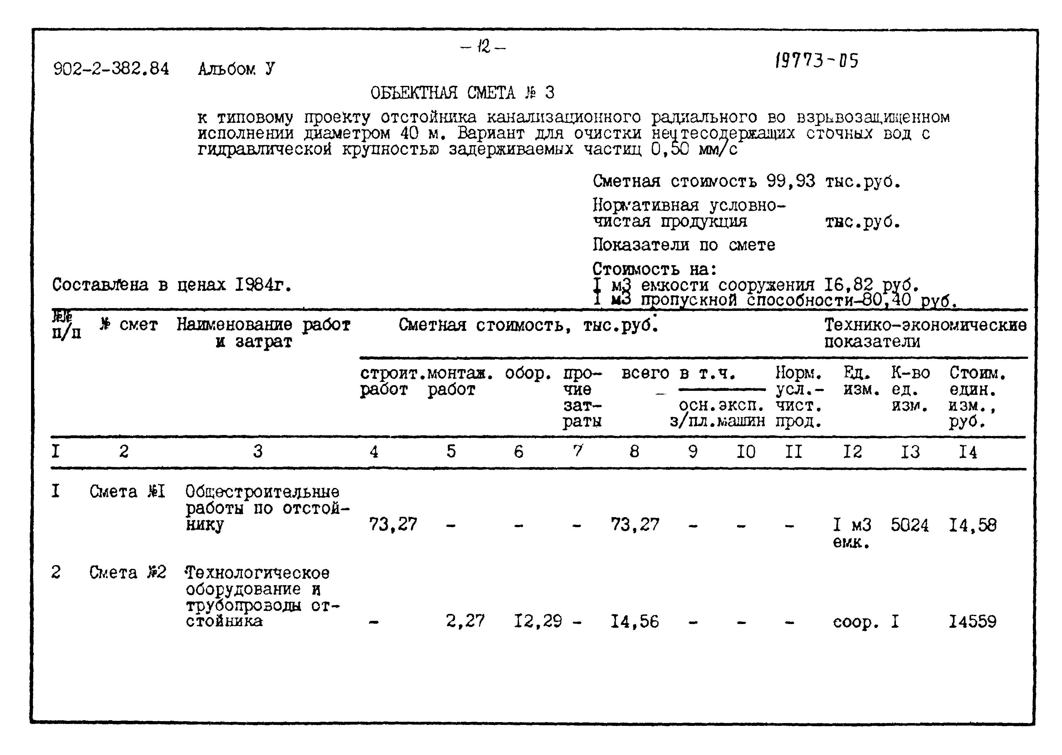 Типовой проект 902-2-382.84