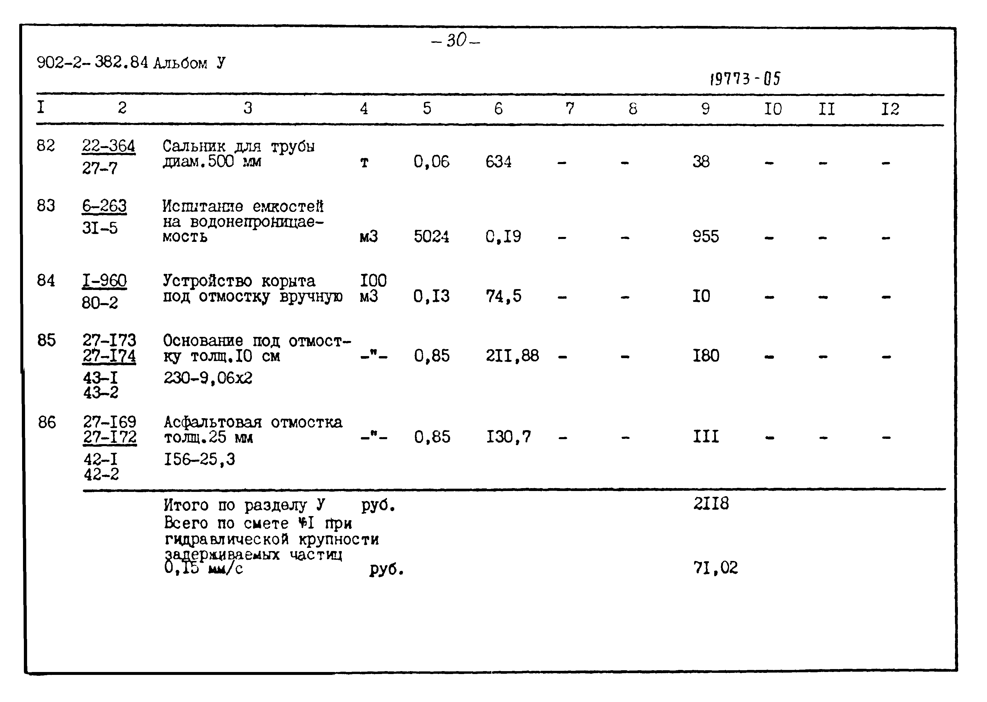 Типовой проект 902-2-382.84