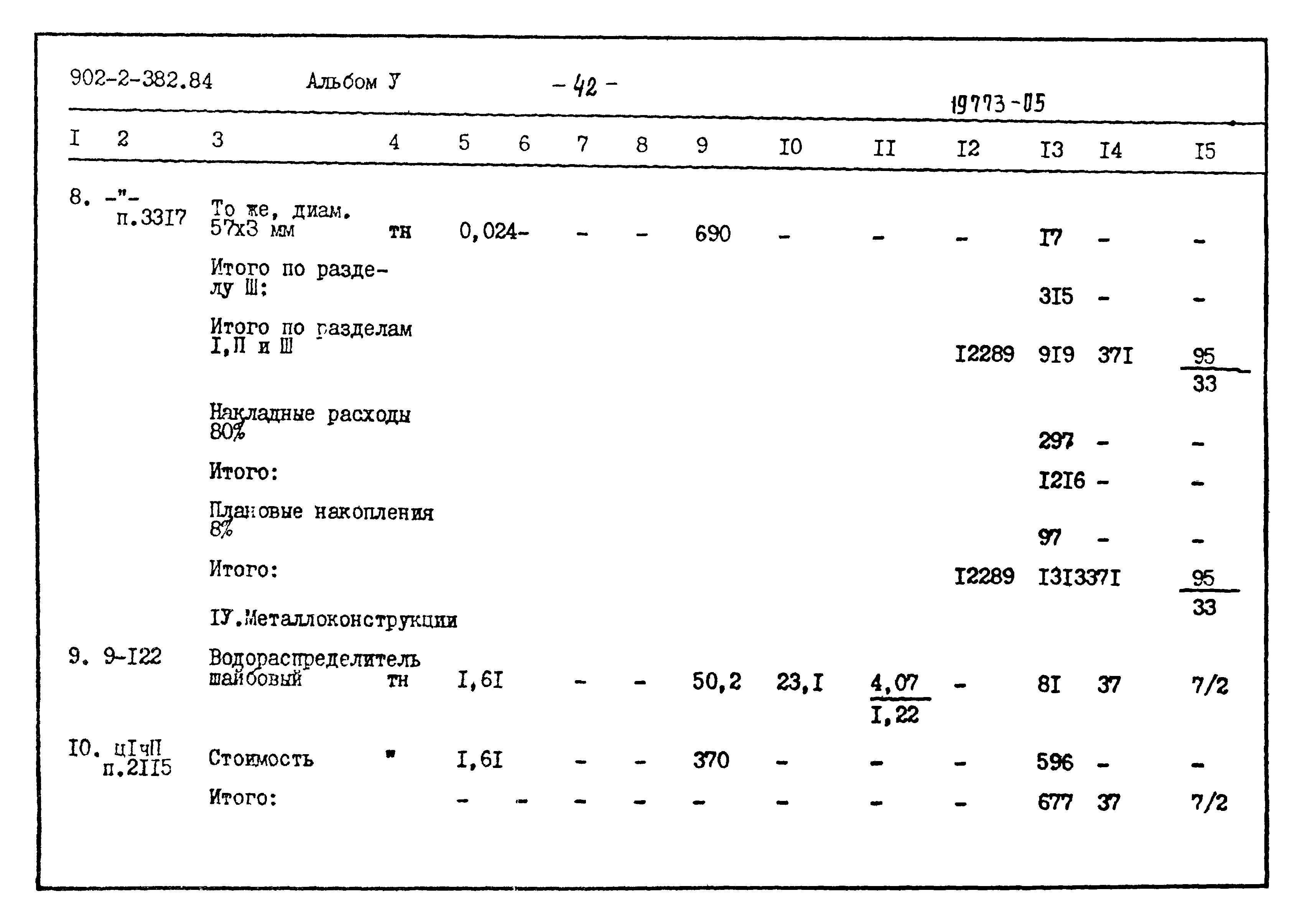 Типовой проект 902-2-382.84