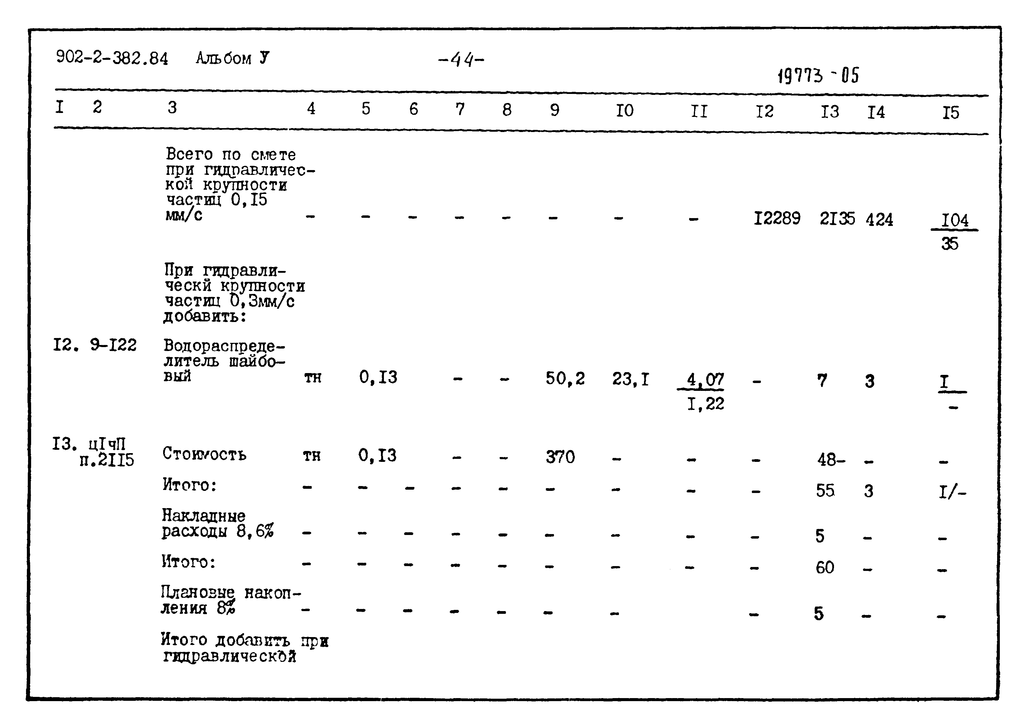 Типовой проект 902-2-382.84
