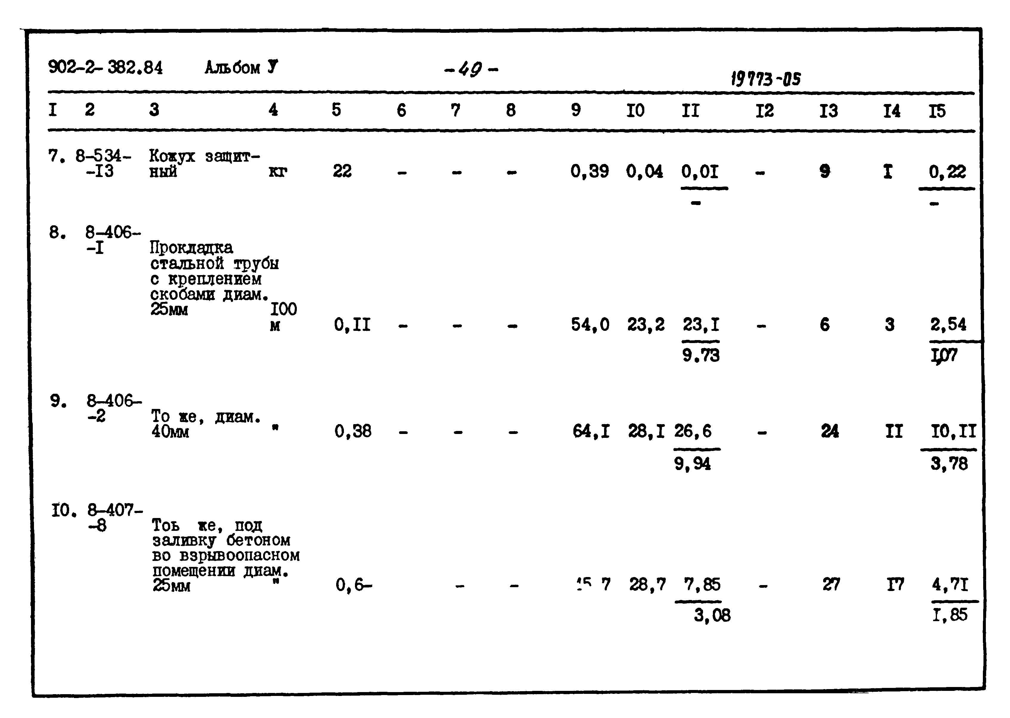Типовой проект 902-2-382.84
