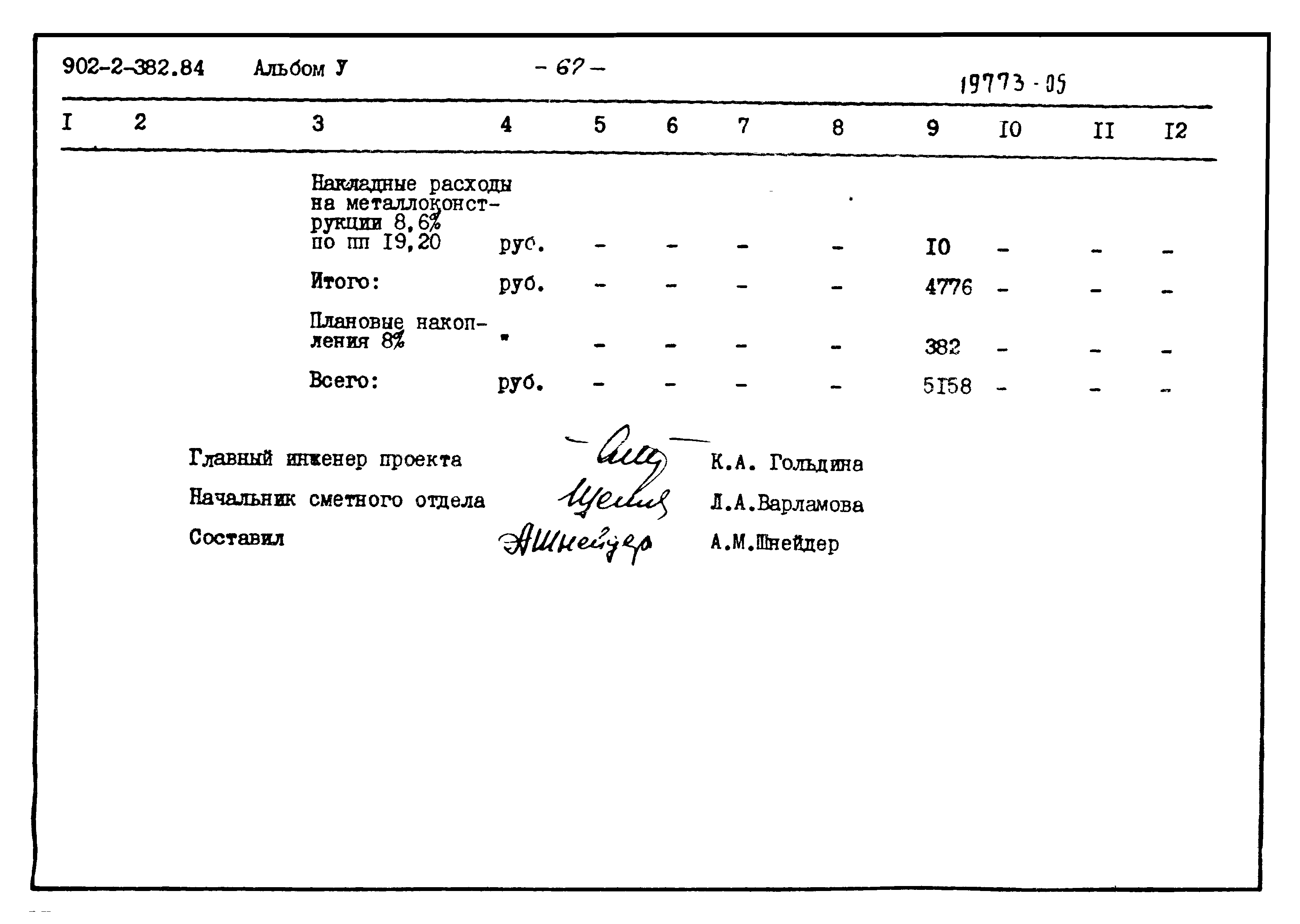 Типовой проект 902-2-382.84