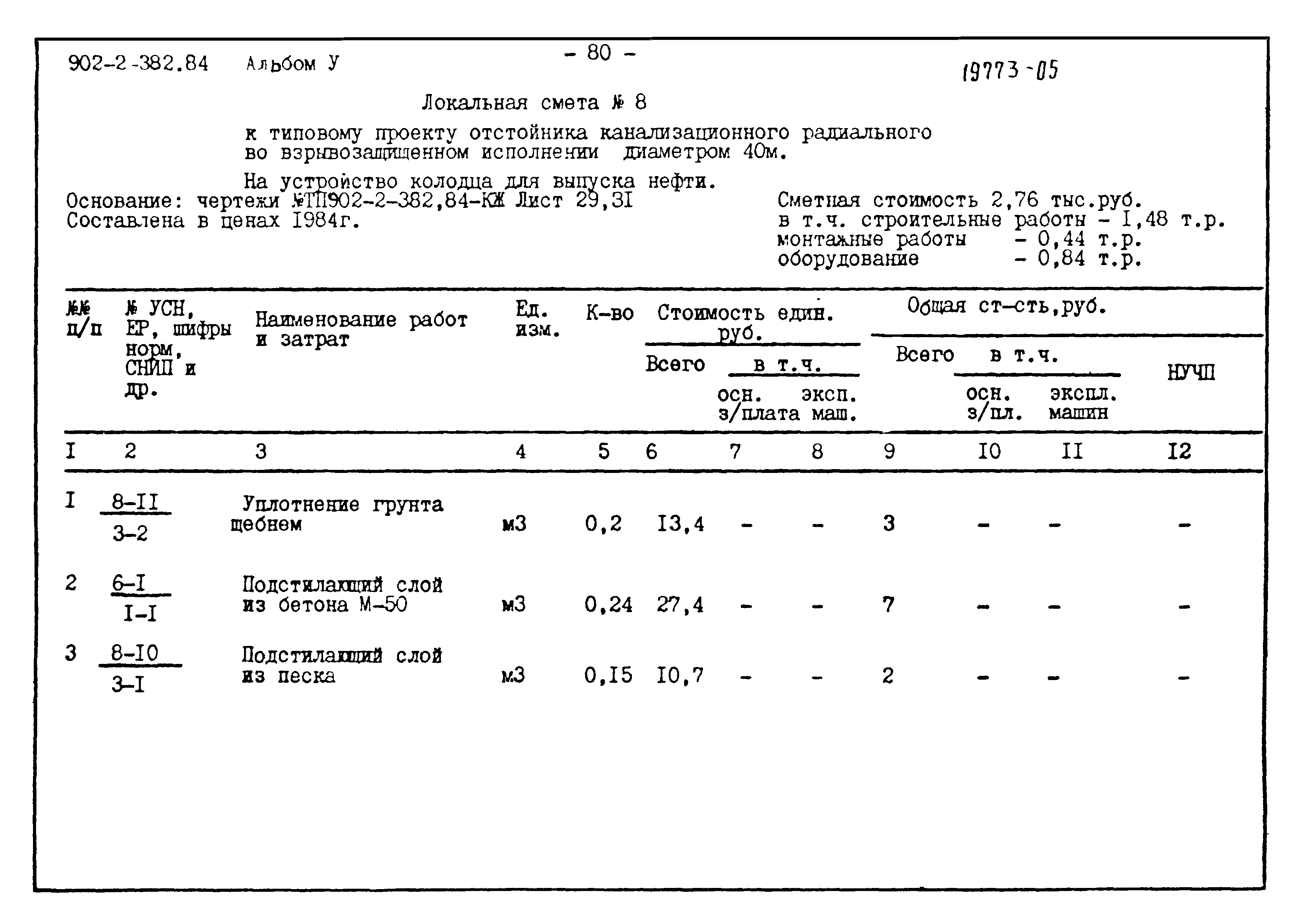 Типовой проект 902-2-382.84