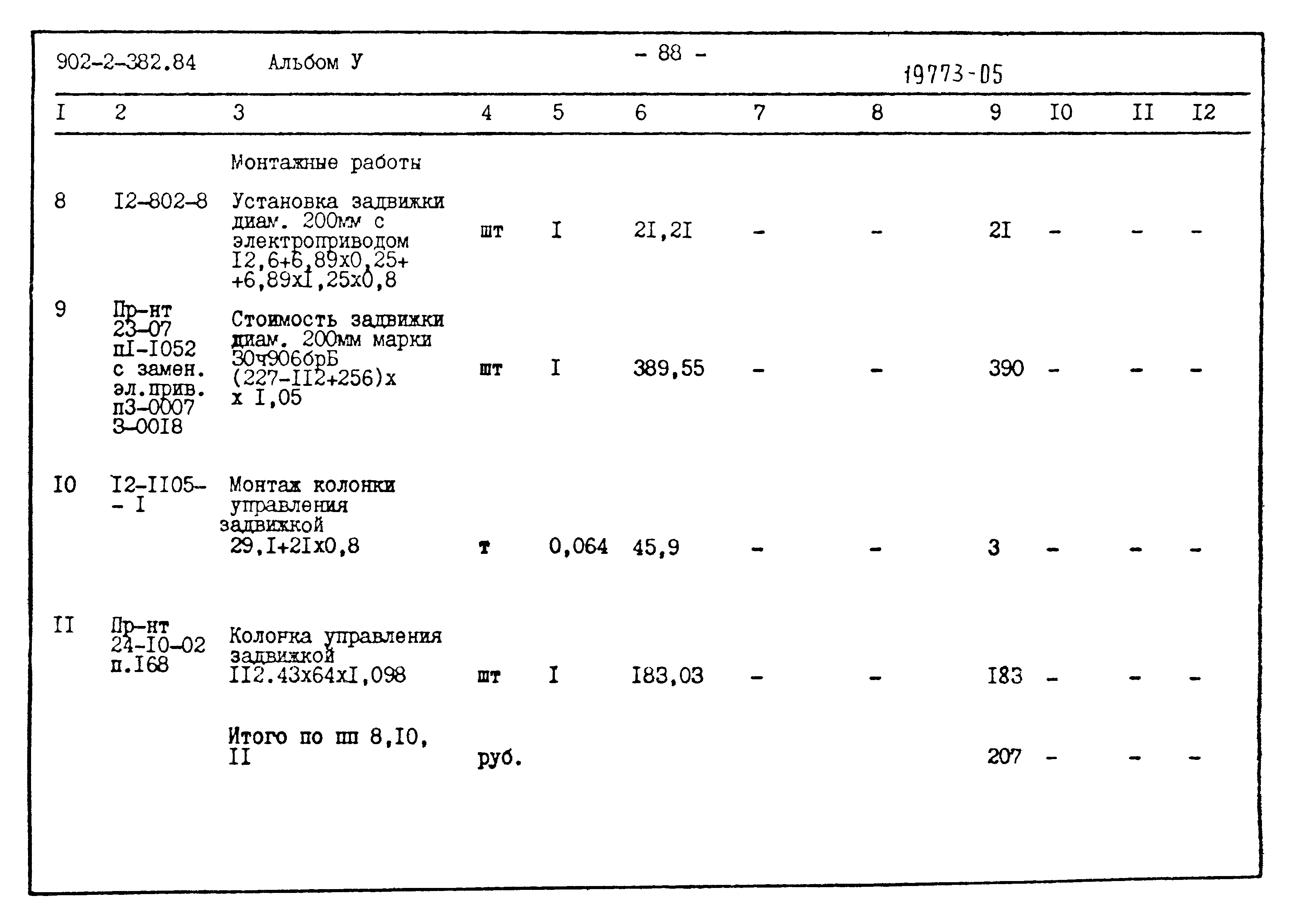 Типовой проект 902-2-382.84