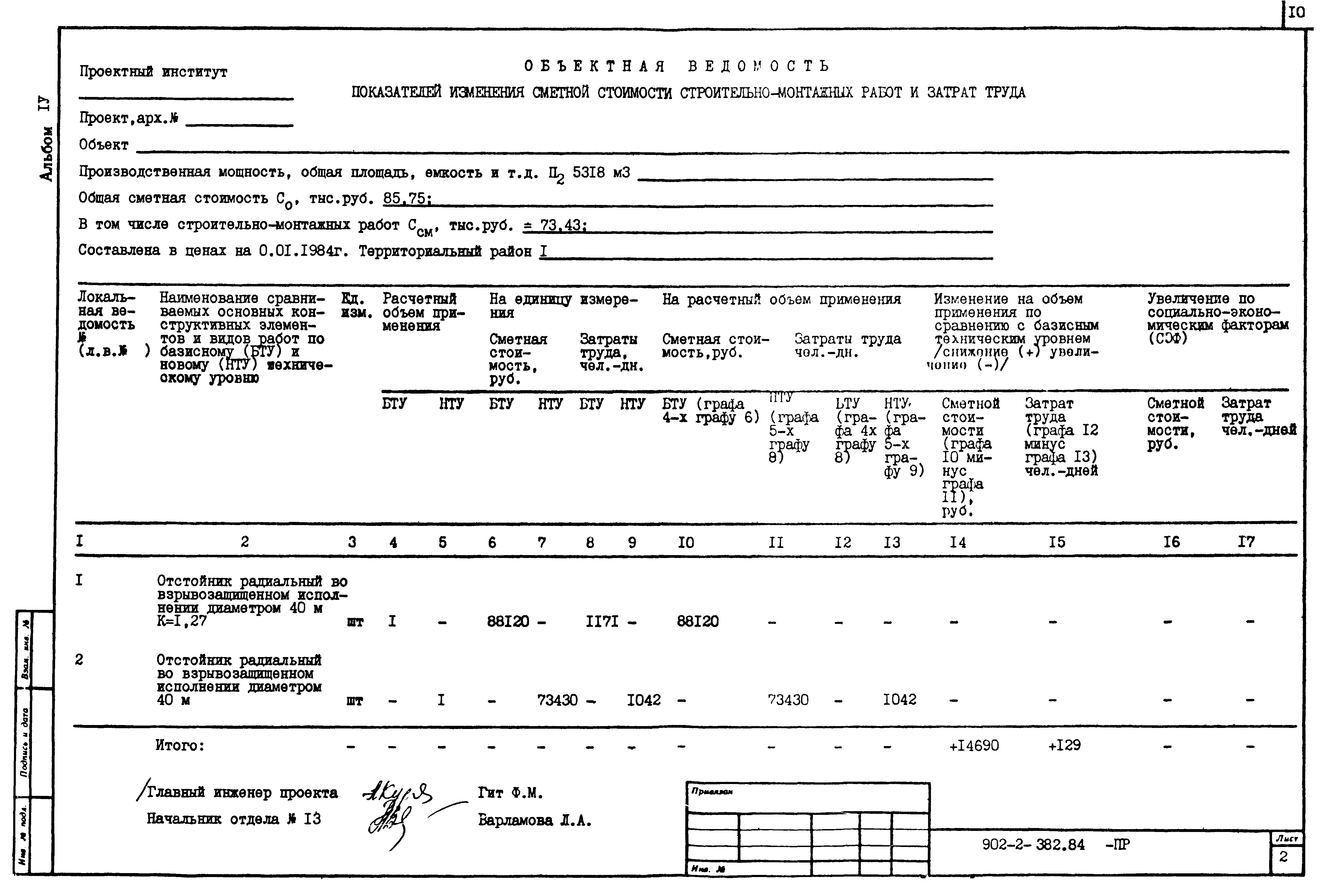 Типовой проект 902-2-382.84