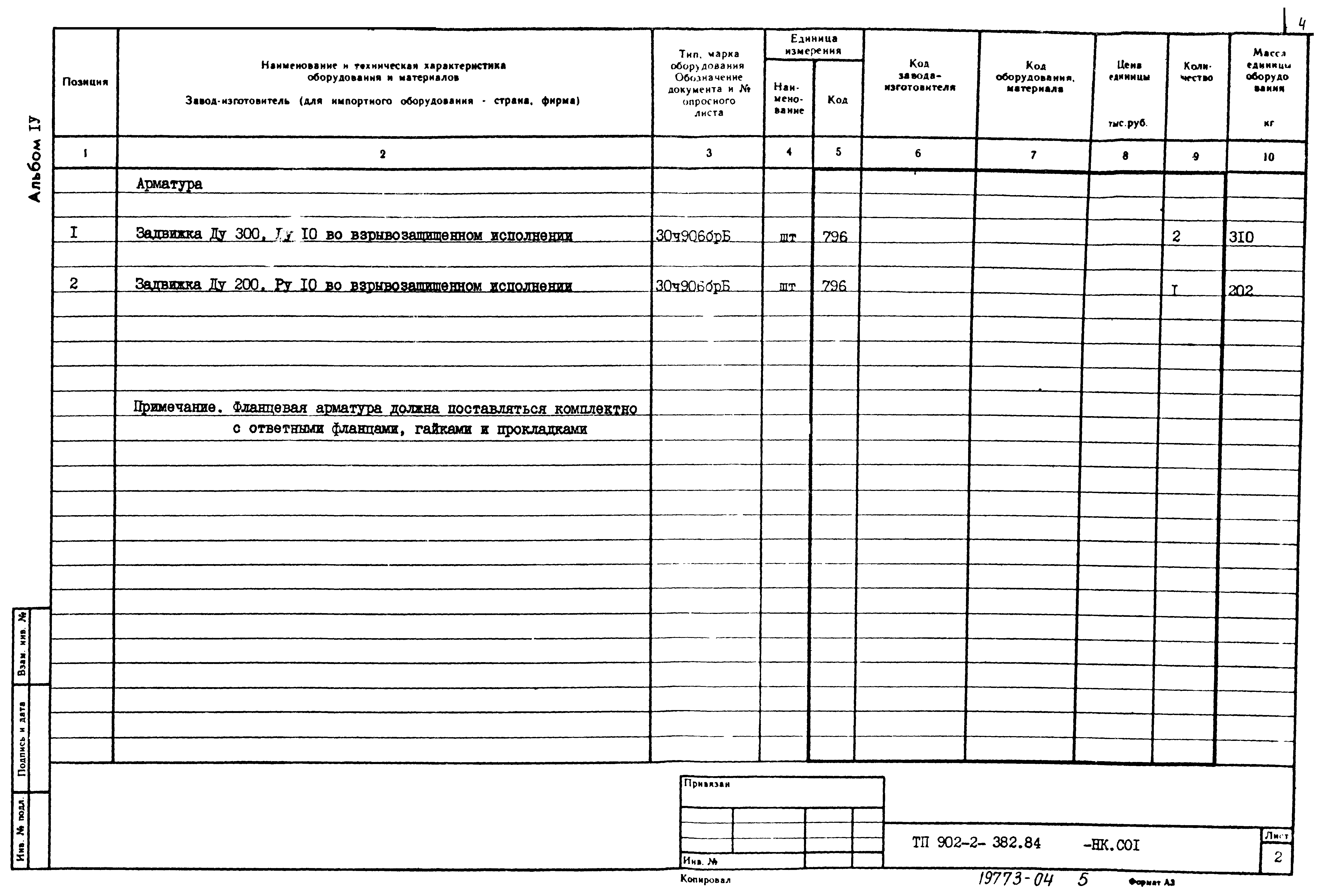 Типовой проект 902-2-382.84