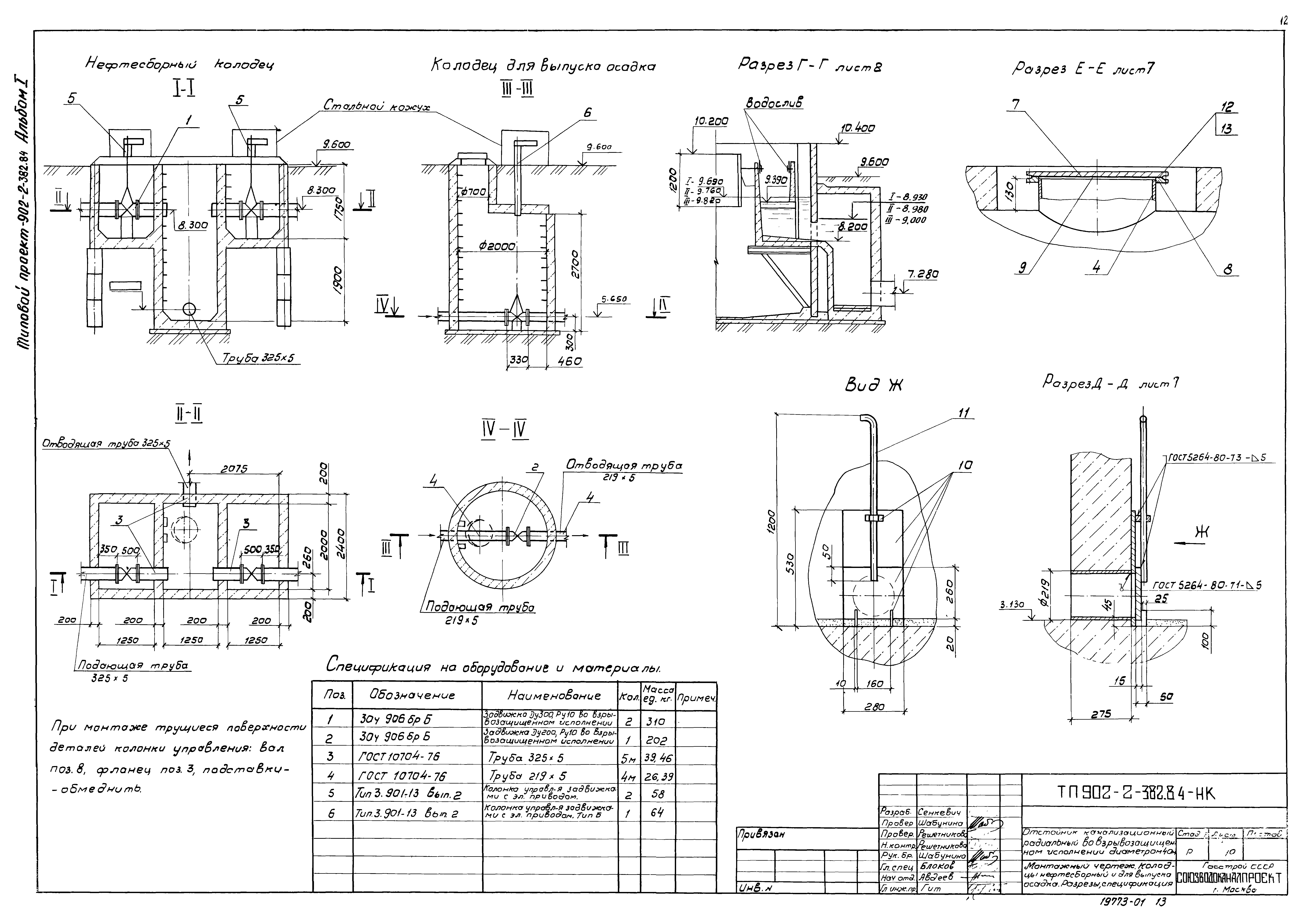 Типовой проект 902-2-382.84