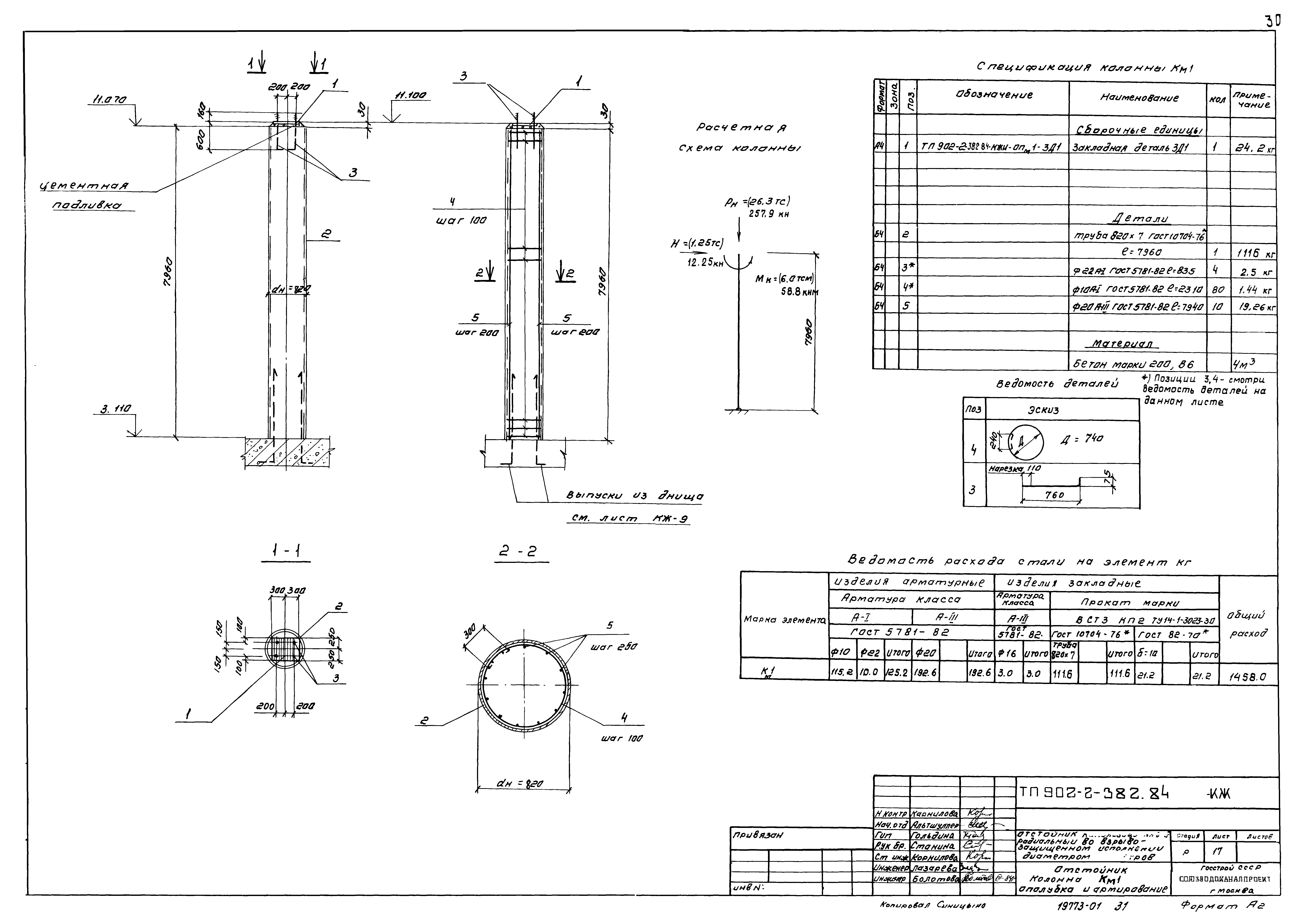 Типовой проект 902-2-382.84