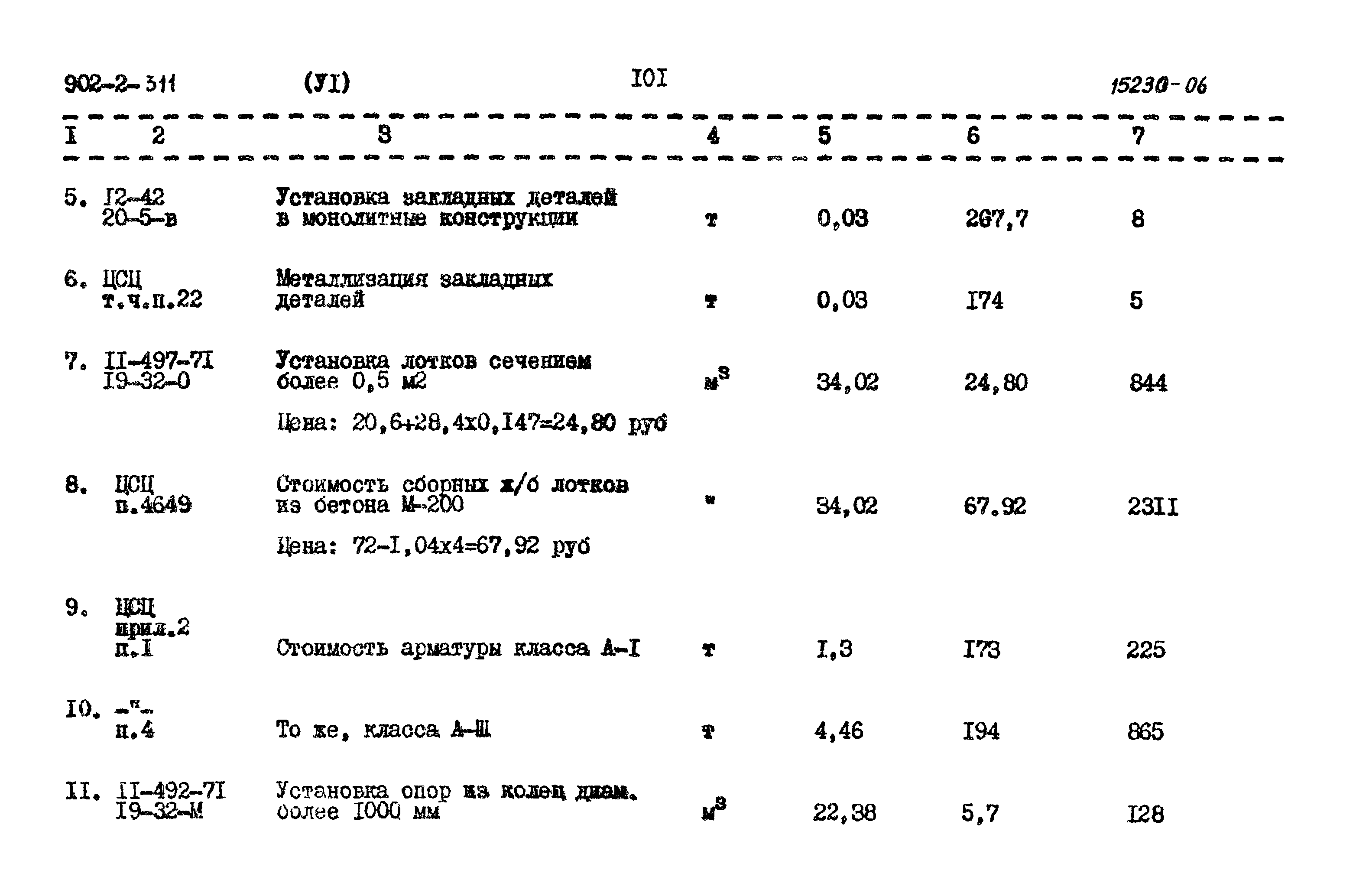 Типовой проект 902-2-311